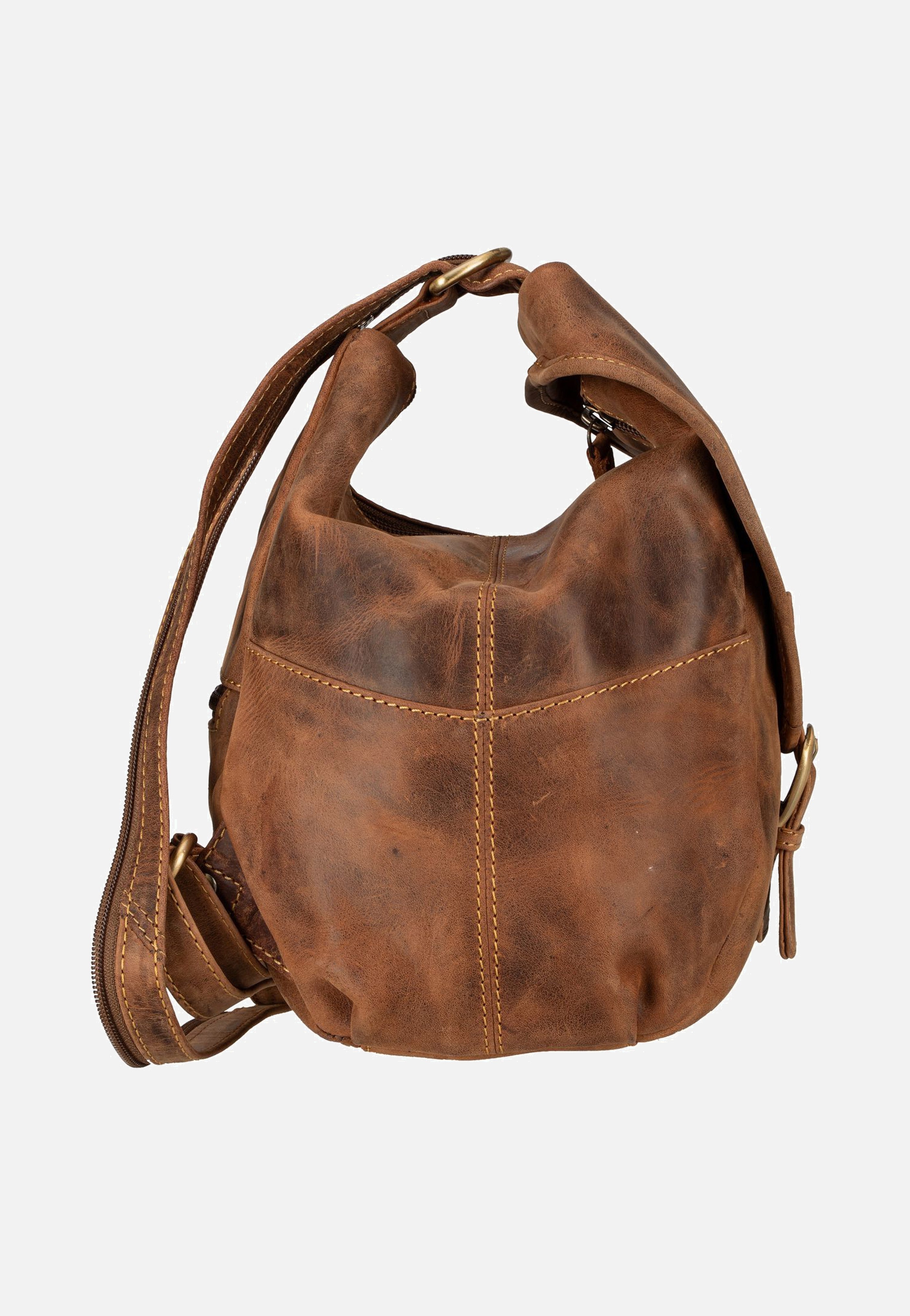 Greenburry - Vintage 1716 Sattelbraun - Backpack | Women-Image