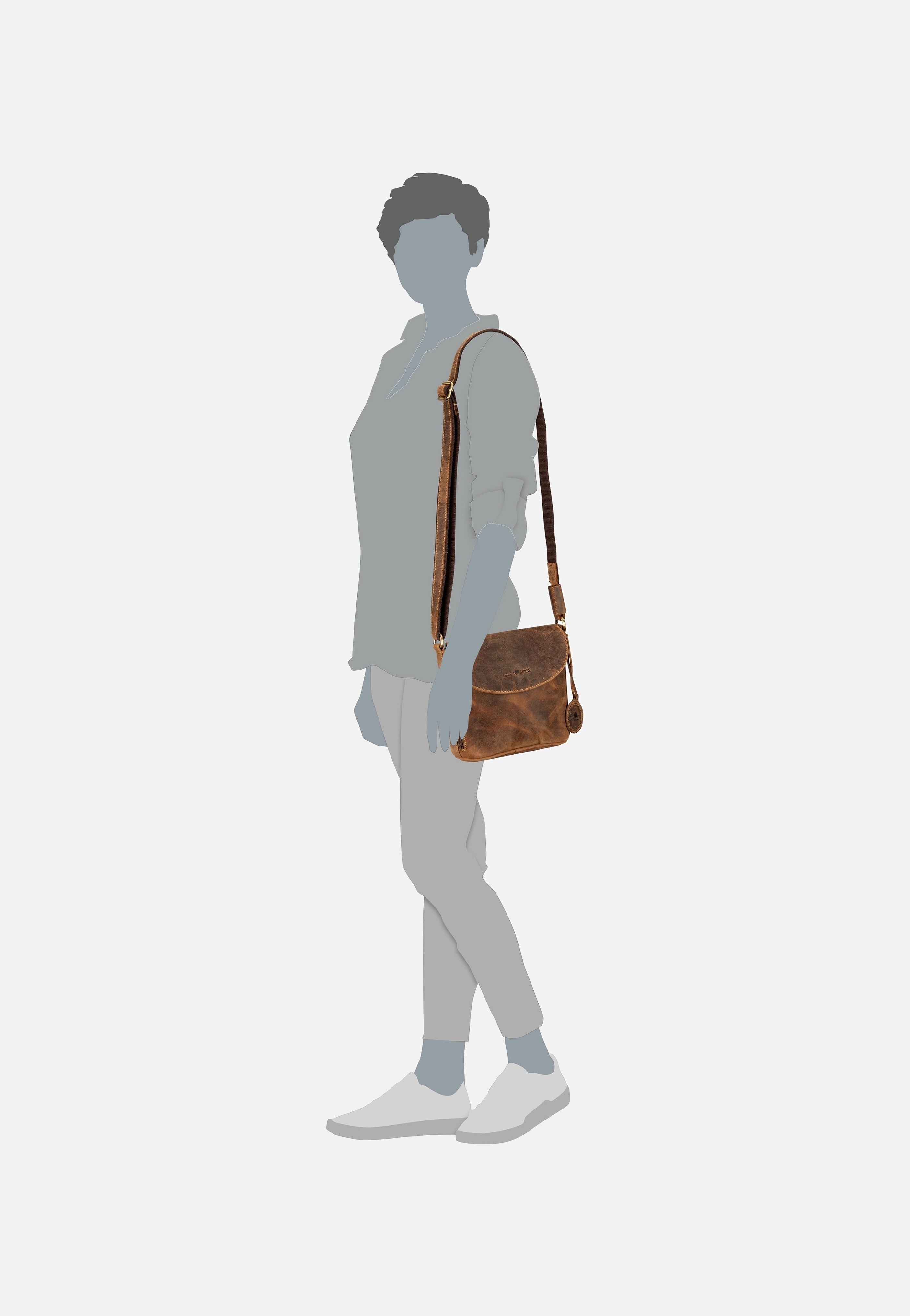 Greenburry - Vintage 1727 Sattelbraun - Shoulder Bag | Women-Image