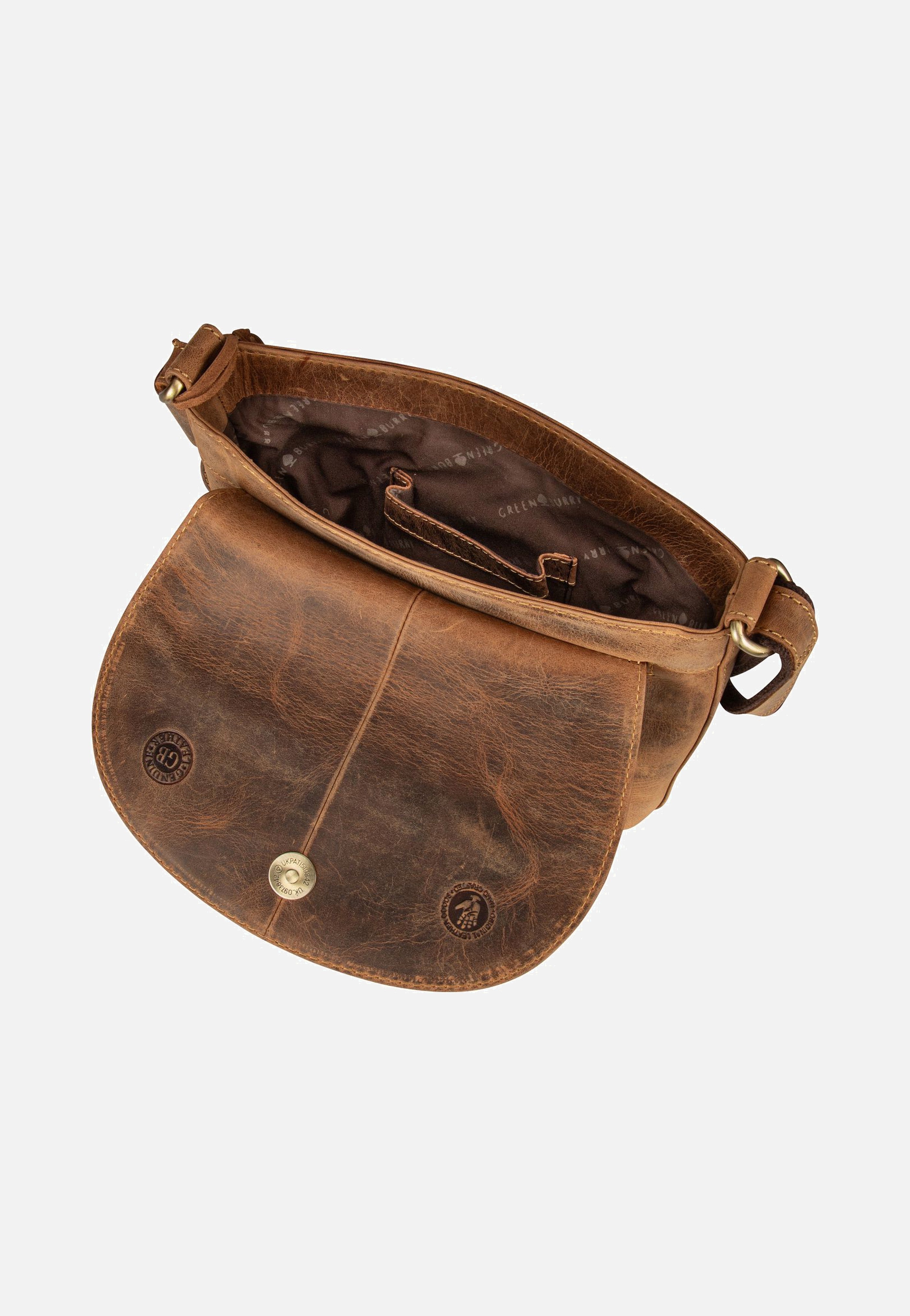 Greenburry - Vintage 1727 Sattelbraun - Shoulder Bag | Women-Image
