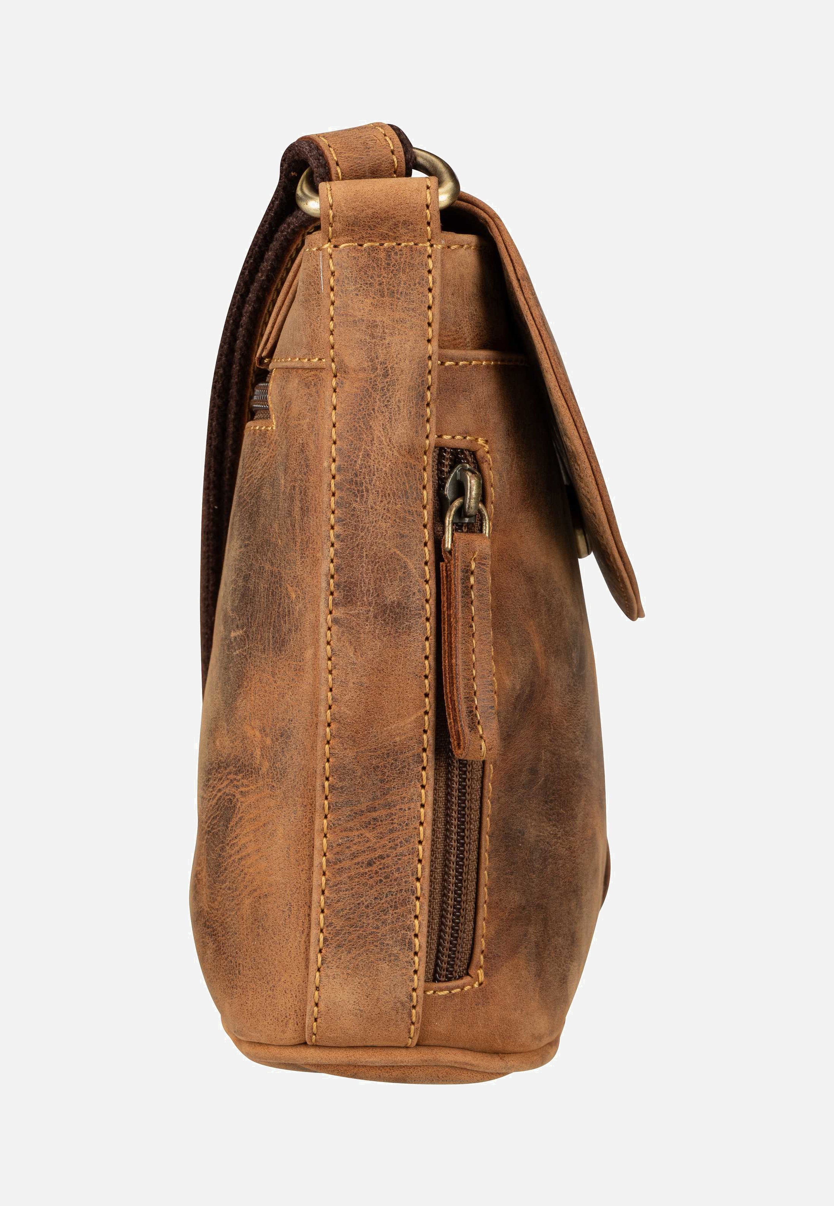 Greenburry - Vintage 1727 Sattelbraun - Shoulder Bag | Women-Image