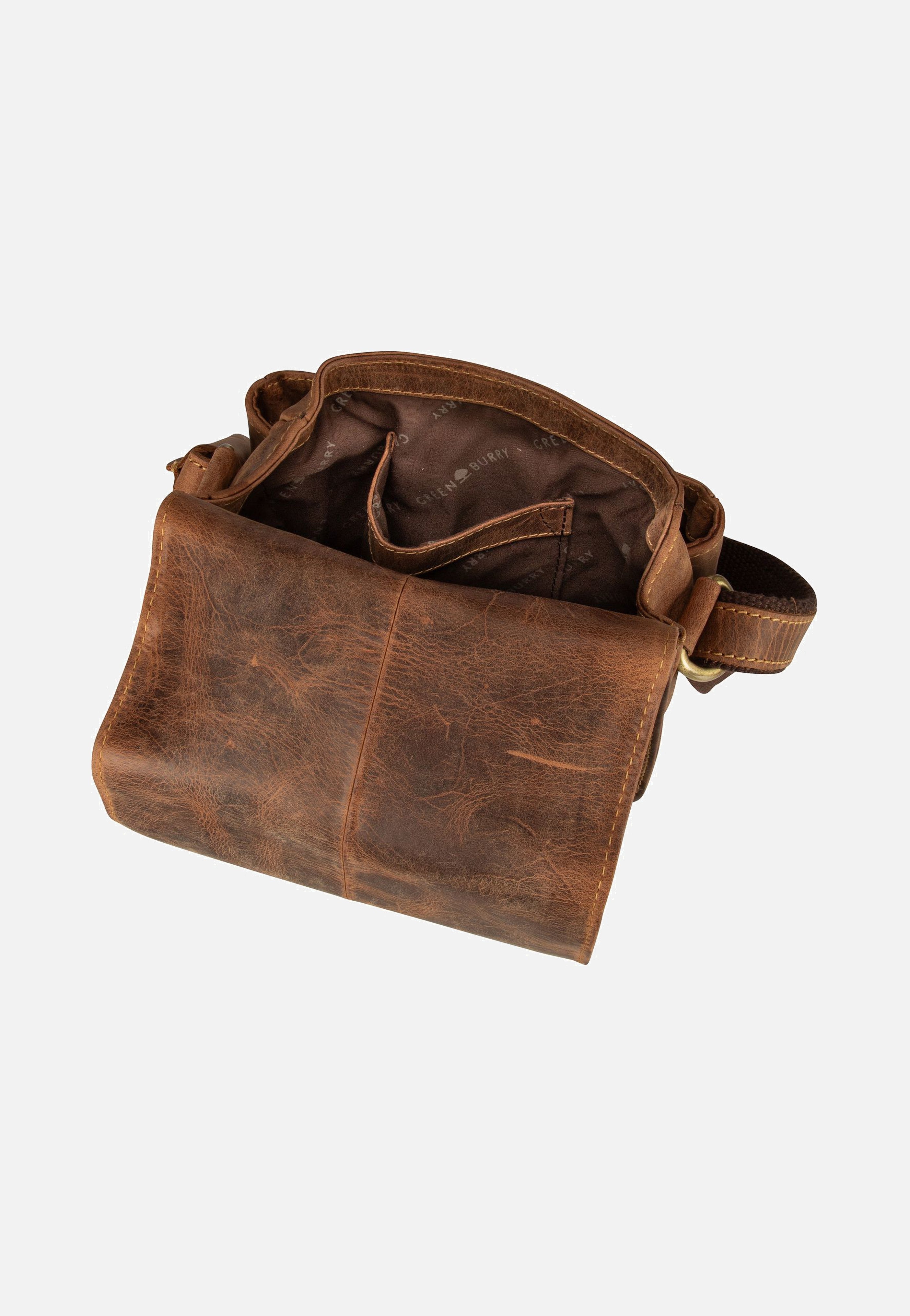 Greenburry - Vintage 1738 Sattelbraun - Crossbody Bag | Women-Image