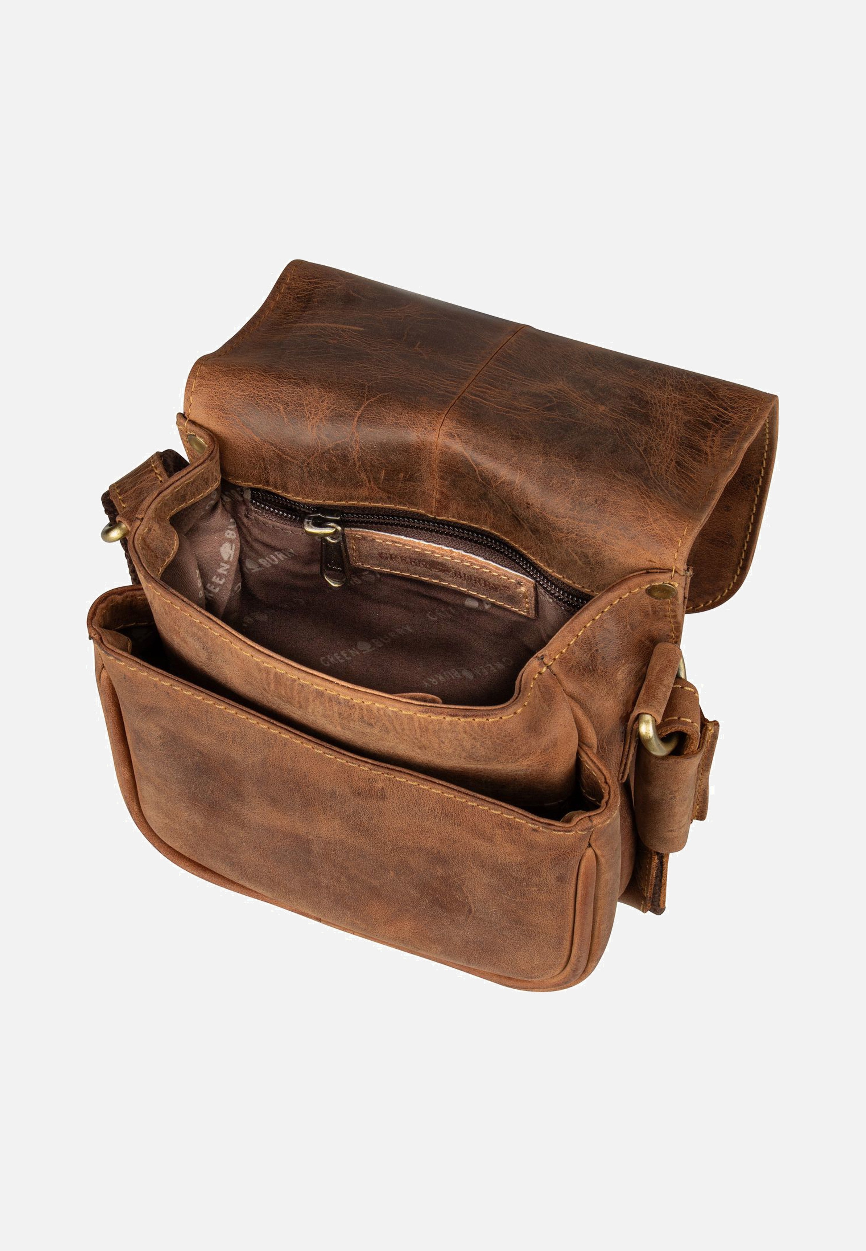Greenburry - Vintage 1738 Sattelbraun - Crossbody Bag | Women-Image