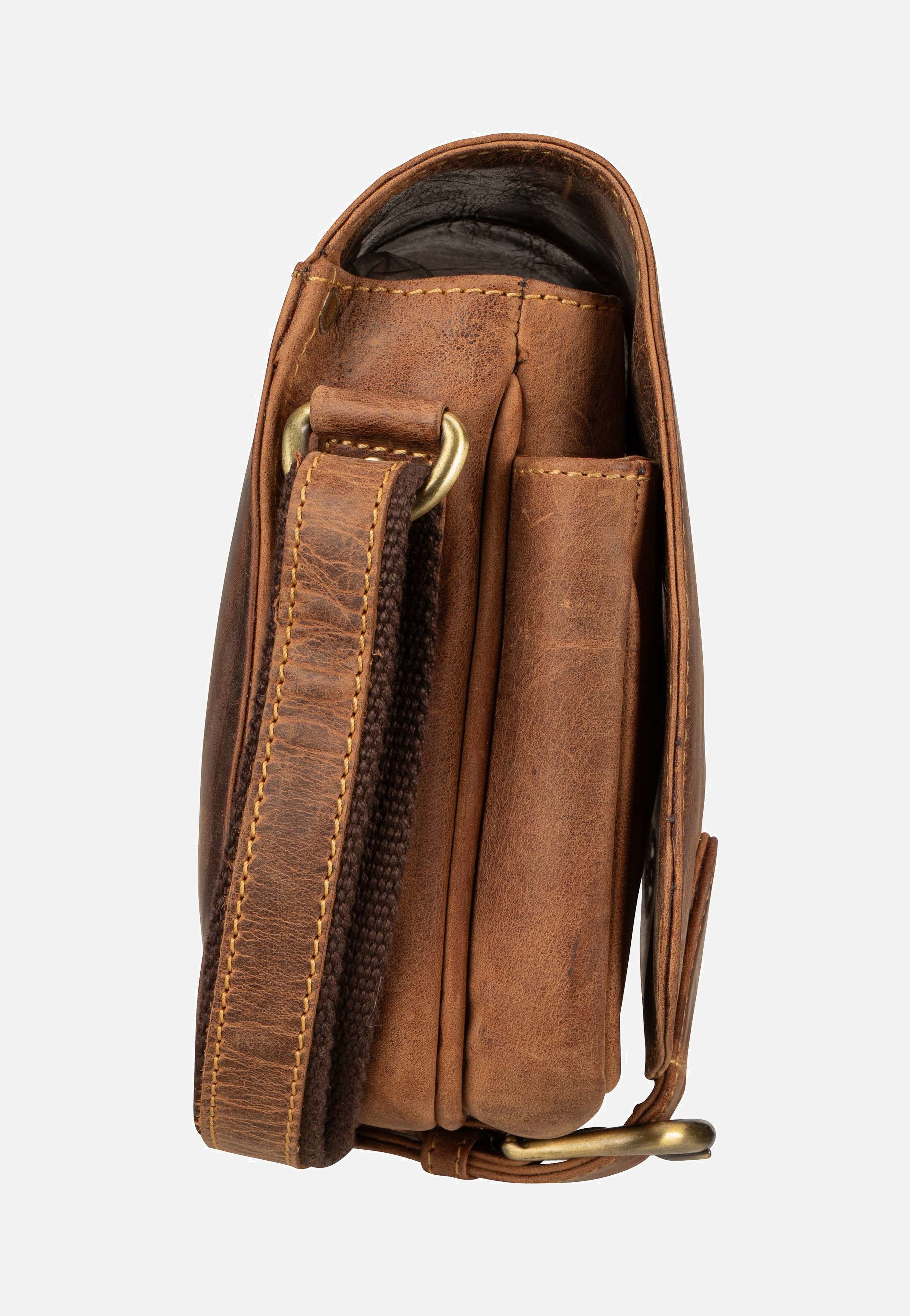 Greenburry - Vintage 1738 Sattelbraun - Crossbody Bag | Women-Image