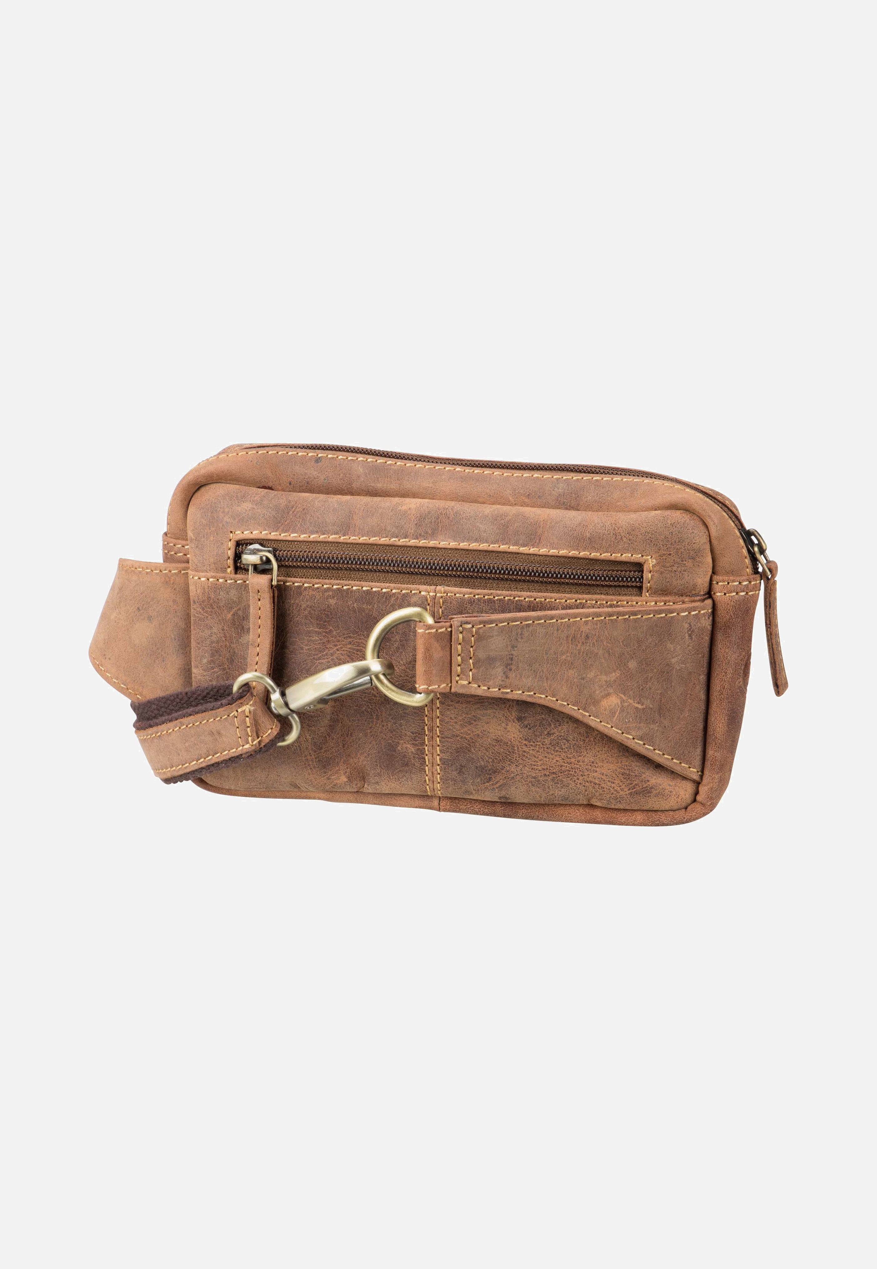 Greenburry - Vintage 1743B Sattelbraun - Fanny Pack | Men-Image