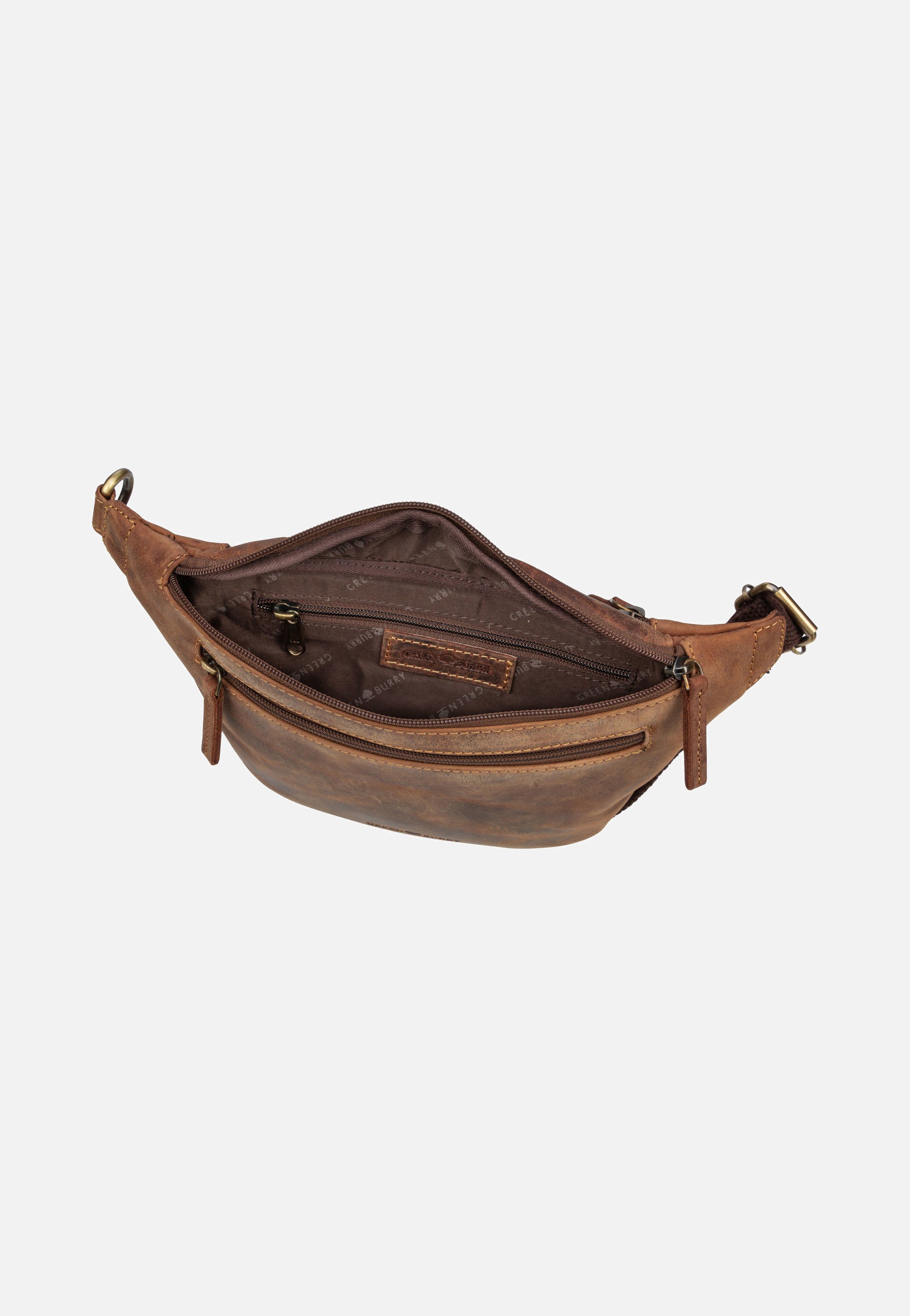 Greenburry - Vintage 1743C Waist Bag Sattelbraun - Fanny Pack | Neutral-Image