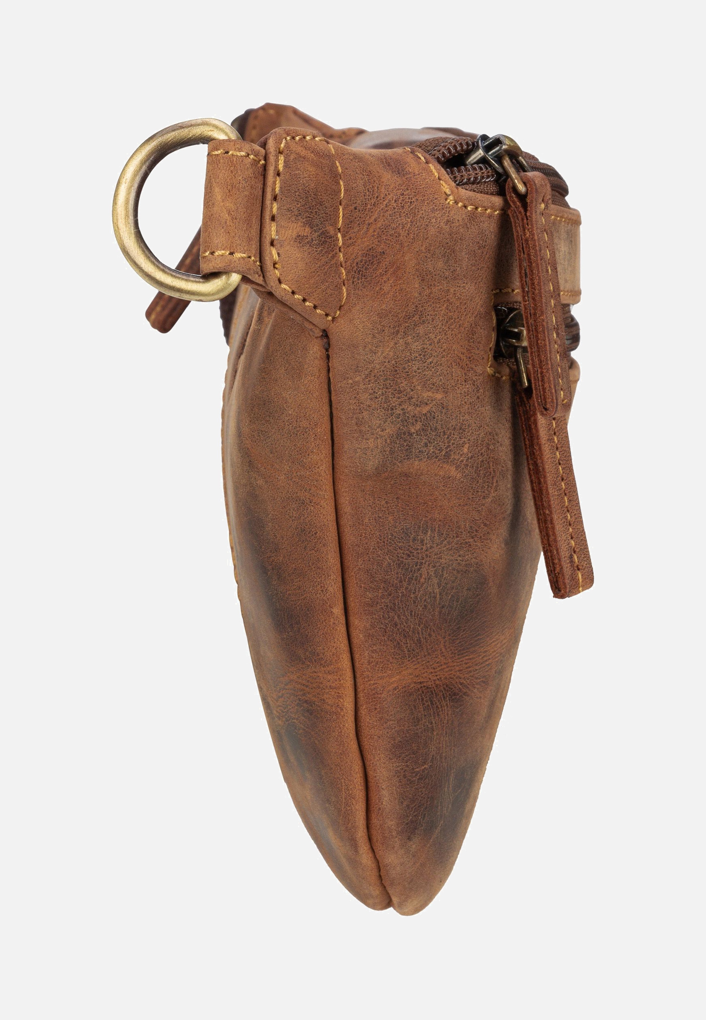 Greenburry - Vintage 1743C Waist Bag Sattelbraun - Fanny Pack | Neutral-Image