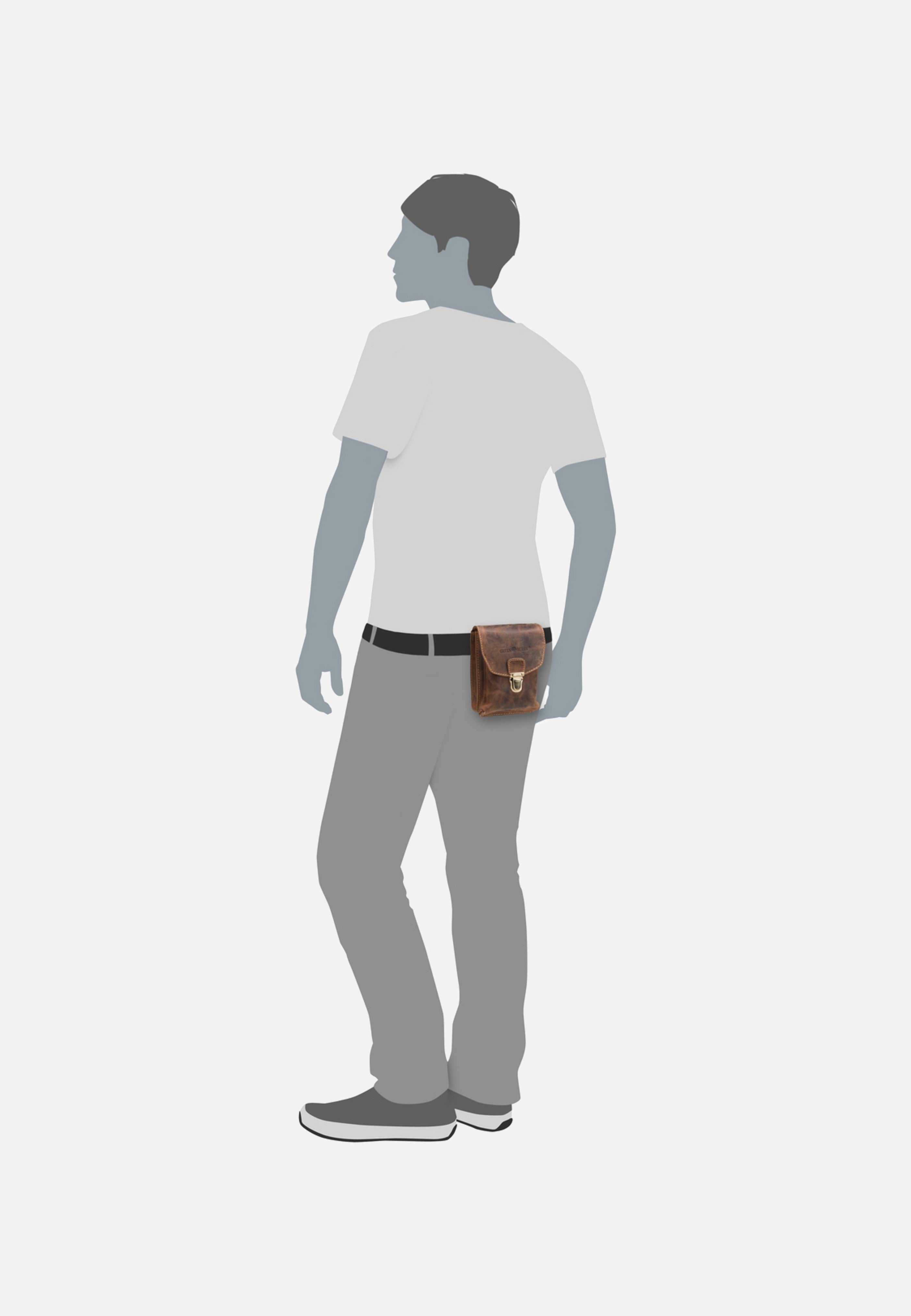 Greenburry - Vintage 1754 hoch + - Fanny Pack | Men-Image
