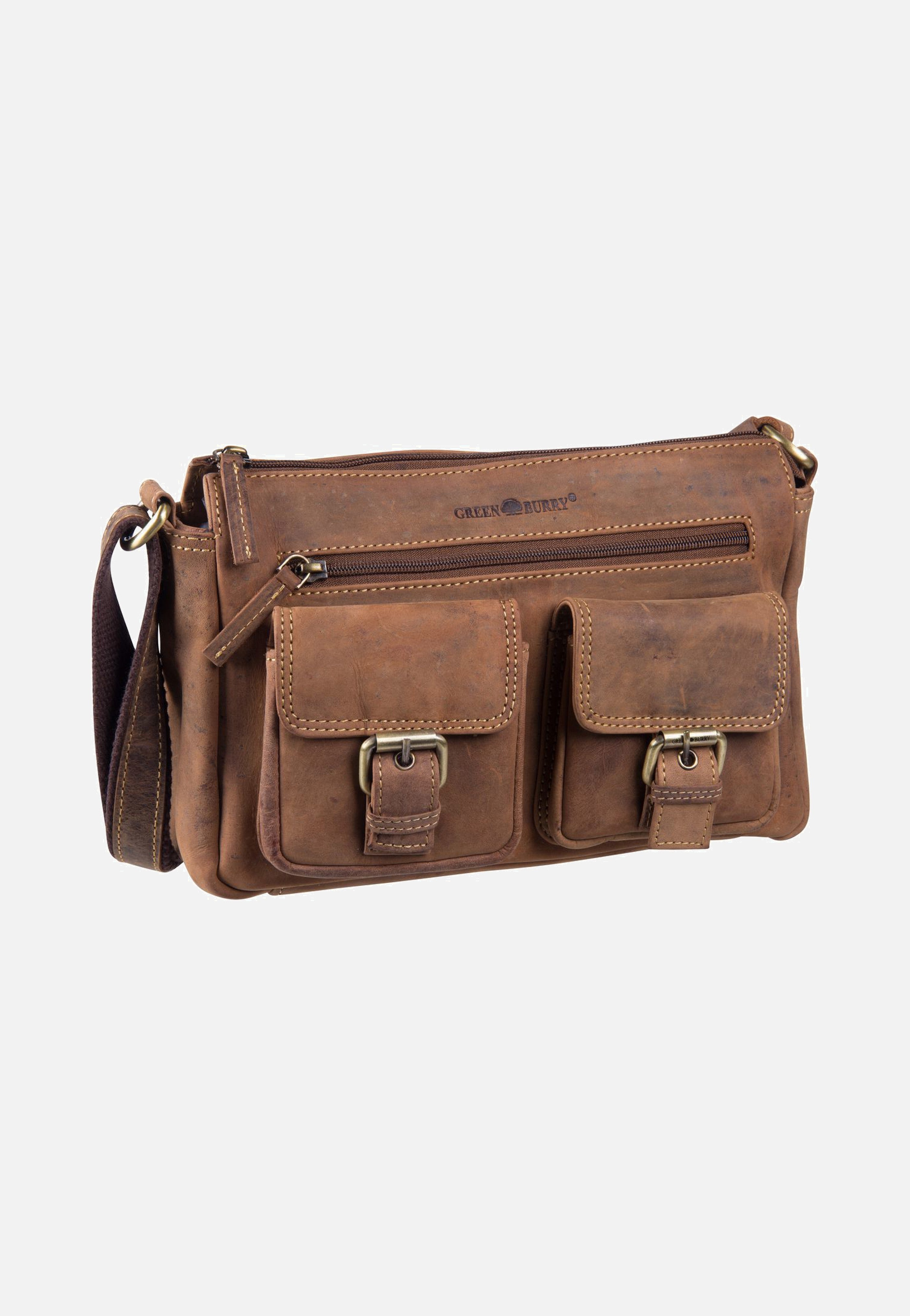 Greenburry - Vintage 1769 Pocketbag Sattelbraun - Crossbody Bag | Neutral-Image
