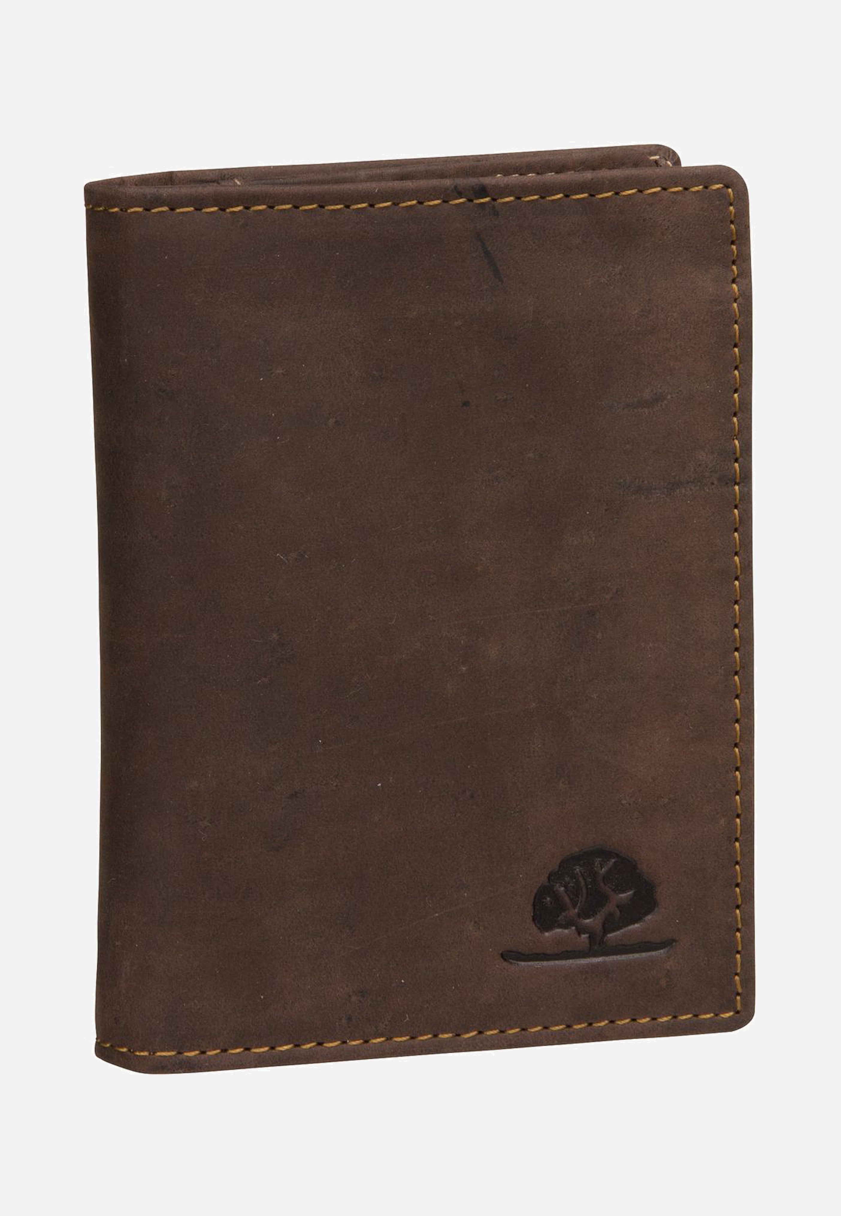 Greenburry - Vintage 1794B RFID Sattelbraun - Wallet | Men-Image