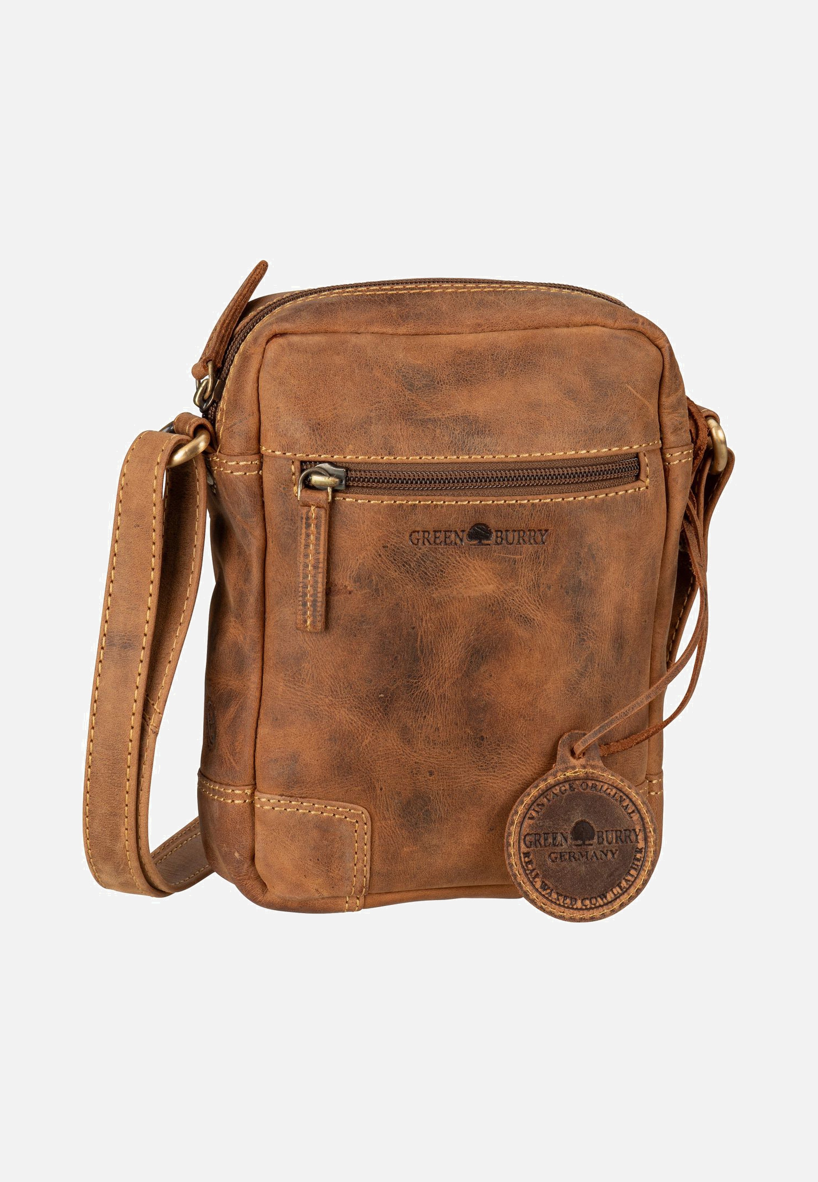 Greenburry - Vintage 1832 Sattelbraun - Shoulder Bag | Neutral-Image