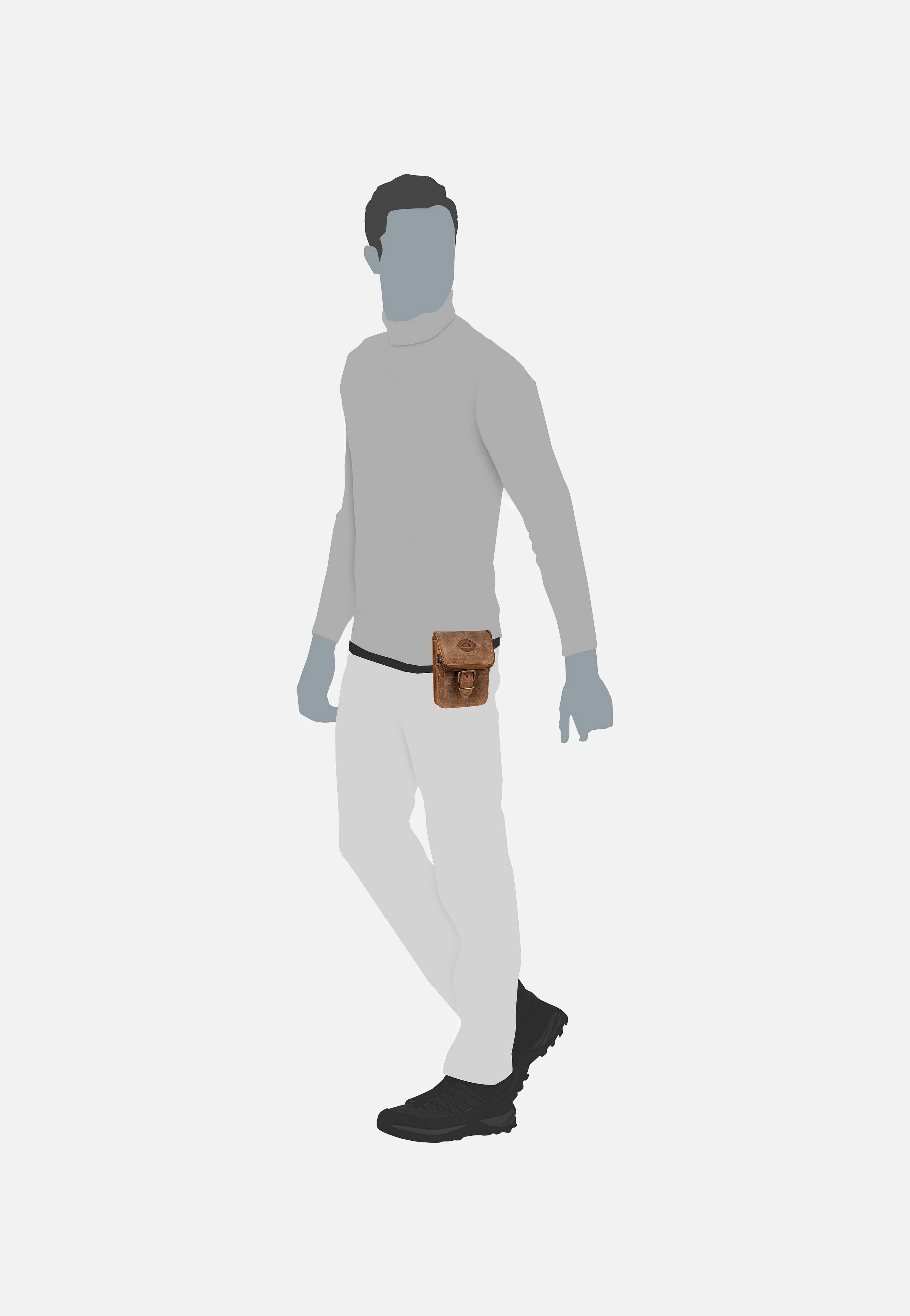 Greenburry - Vintage 326 Sattelbraun - Fanny Pack | Neutral-Image