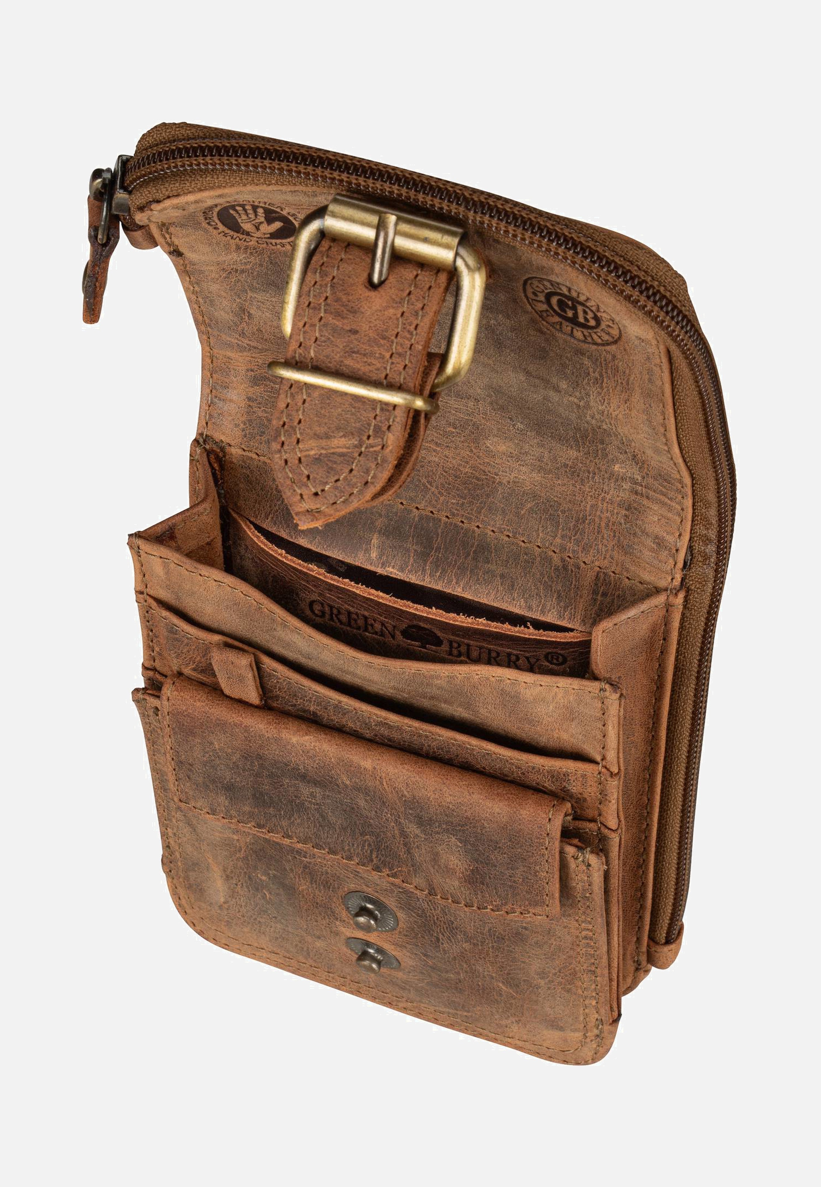 Greenburry - Vintage 326 Sattelbraun - Fanny Pack | Neutral-Image