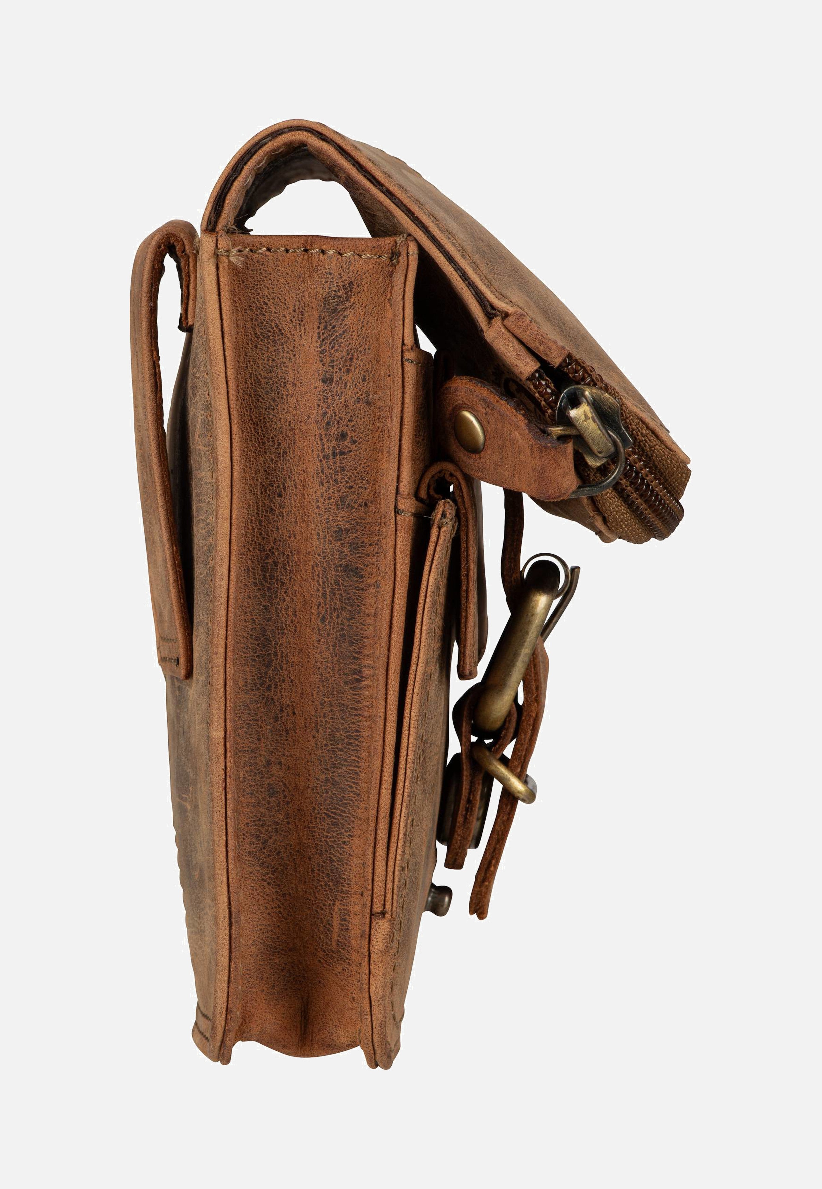 Greenburry - Vintage 326 Sattelbraun - Fanny Pack | Neutral-Image