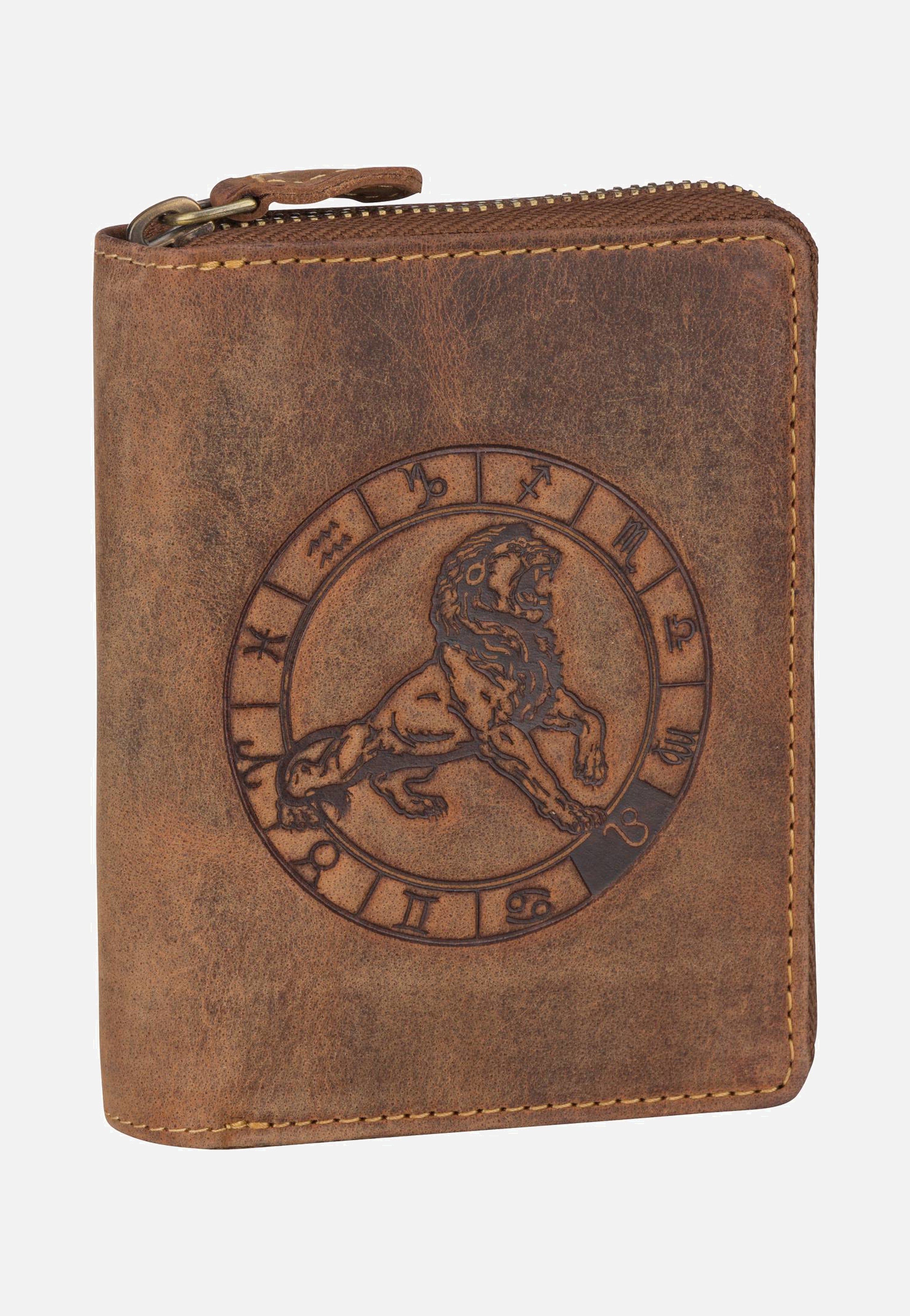 Greenburry - Vintage 821A Sternzeichen Löwe - Wallet | Neutral-Image