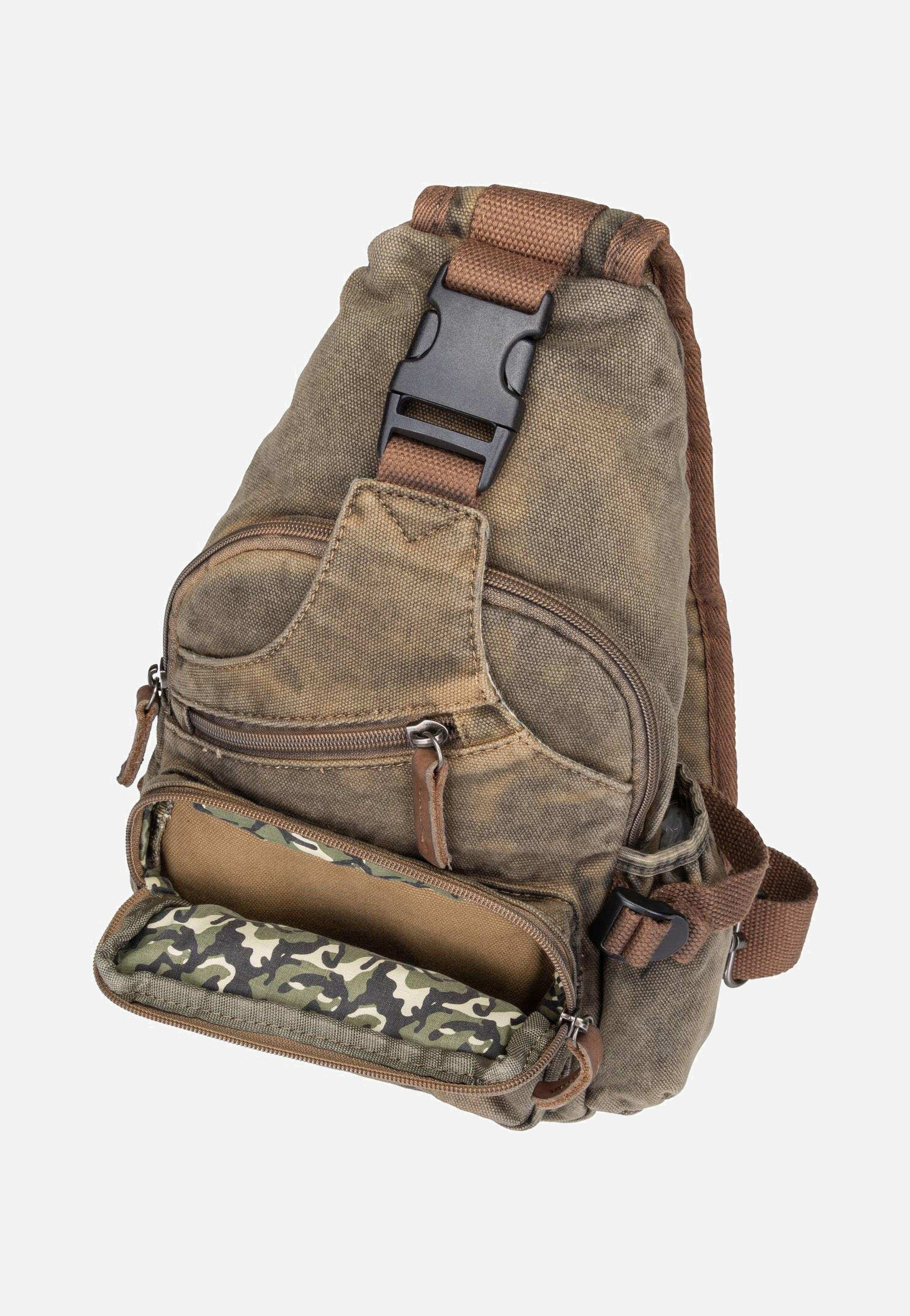 Greenburry - Vintage Aviator 5890 Khaki - Sling Bag | Neutral-Image