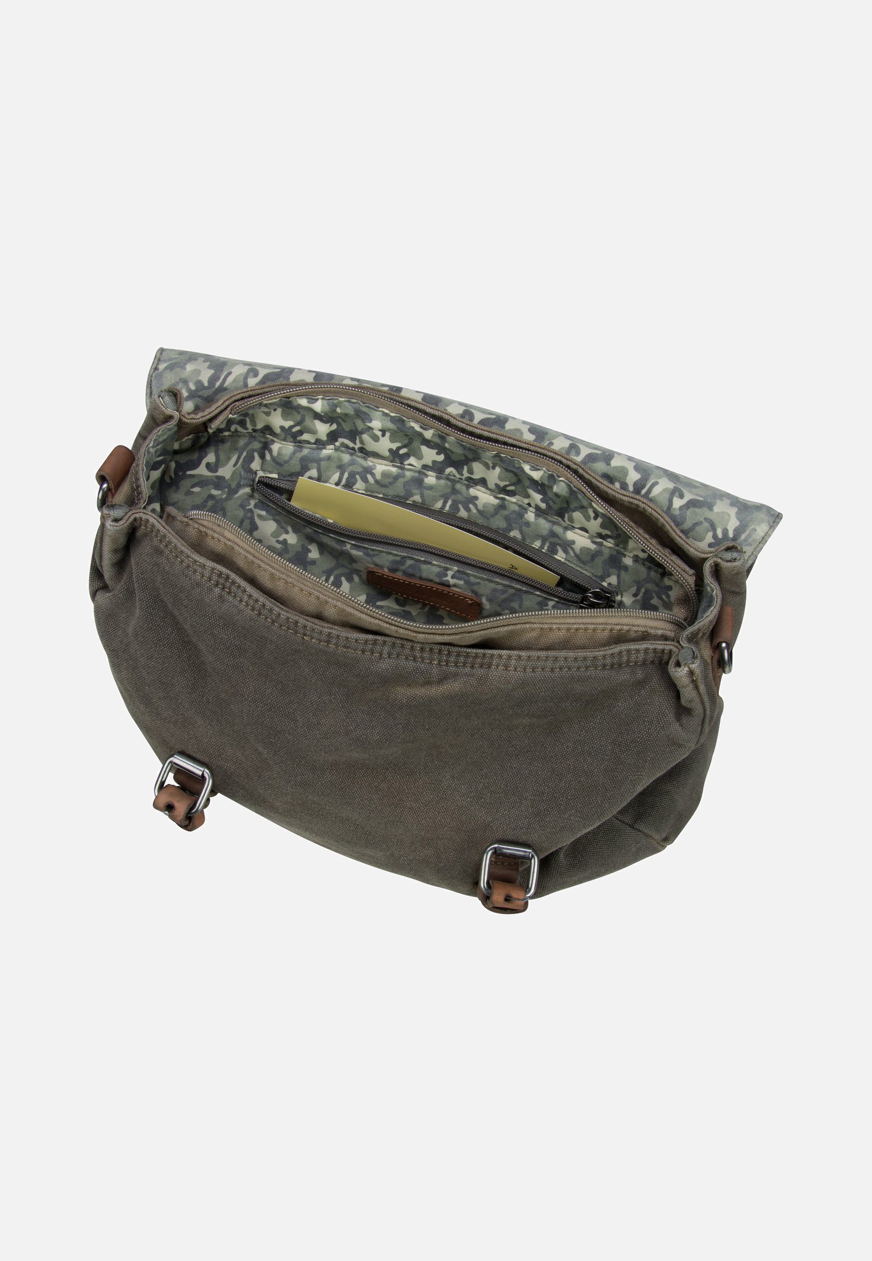 Greenburry - Vintage Aviator 5901 Khaki - Messenger Bag | Men-Image