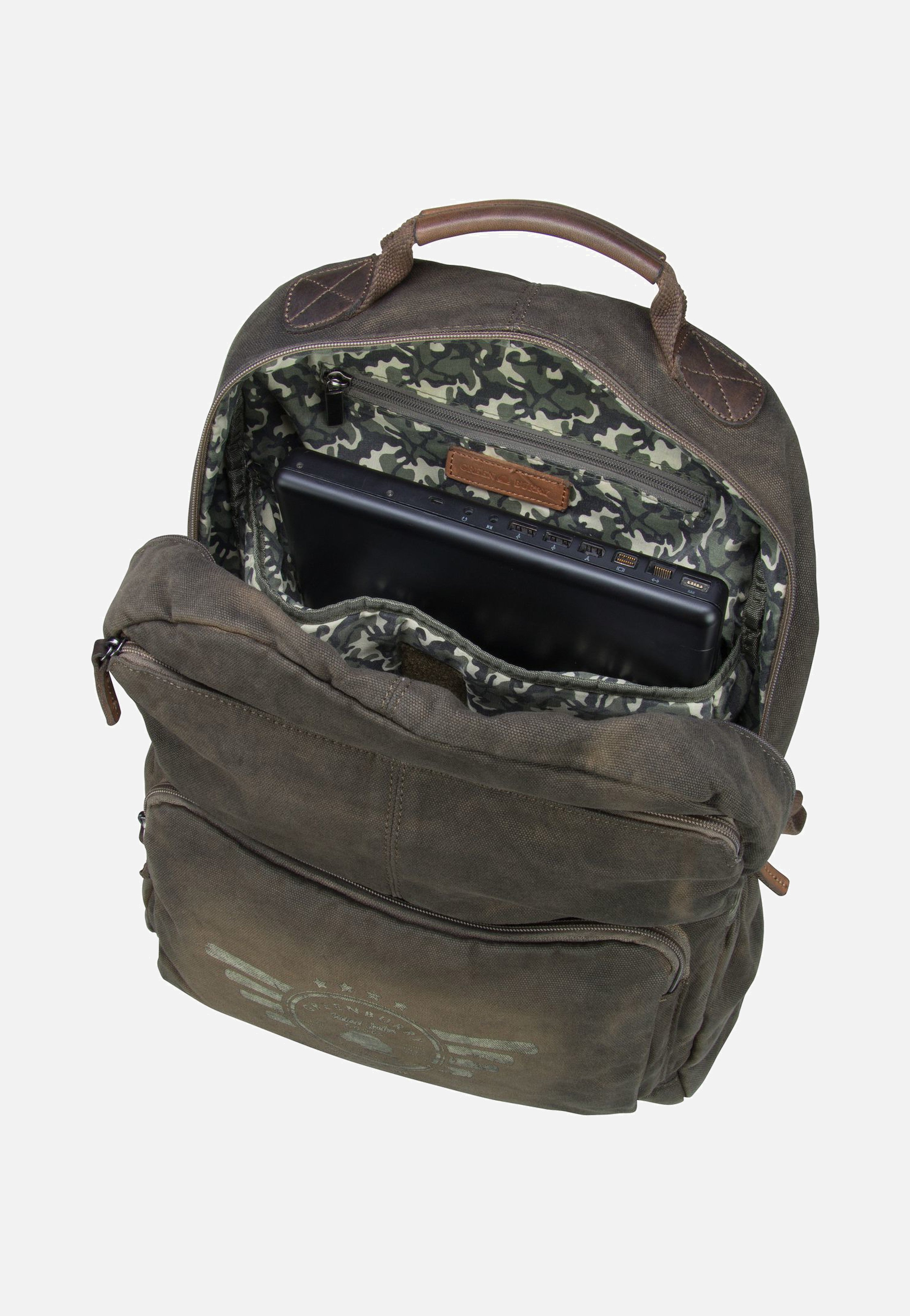 Greenburry - Vintage Aviator 5908 Khaki - Backpack | Men-Image