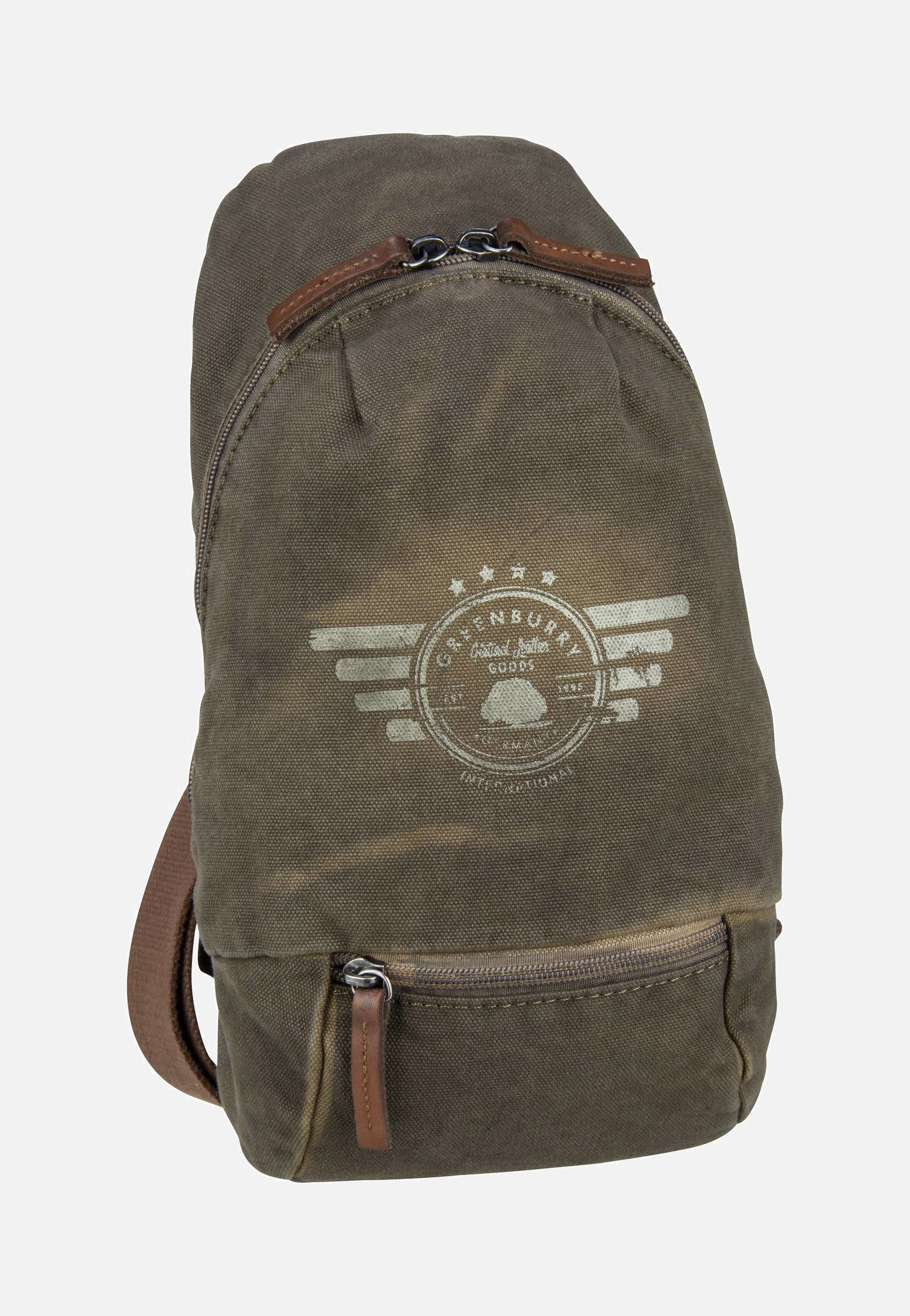Greenburry - Vintage Aviator 5910 Khaki - Sling Bag | Men-Image