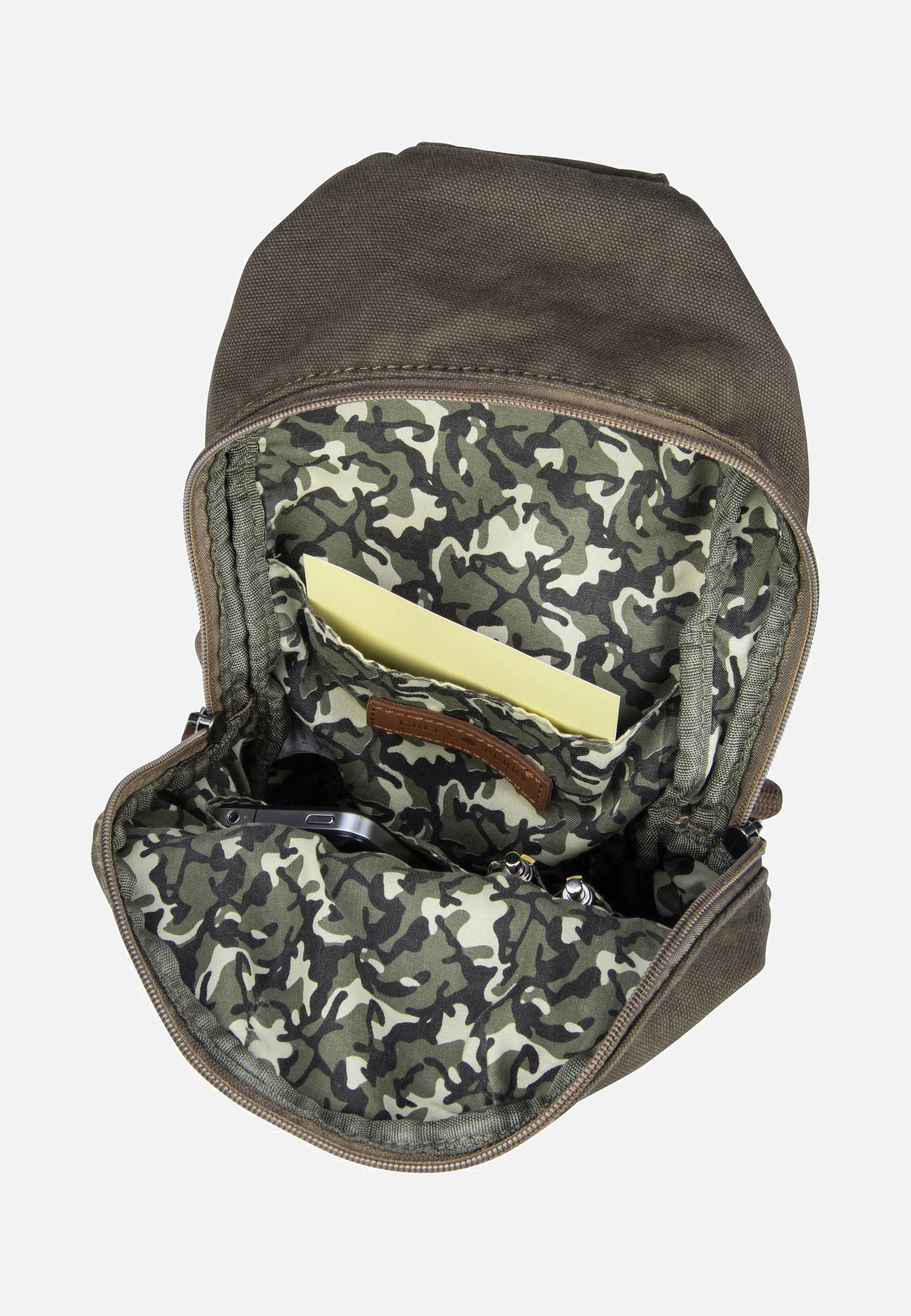 Greenburry - Vintage Aviator 5910 Khaki - Sling Bag | Men-Image