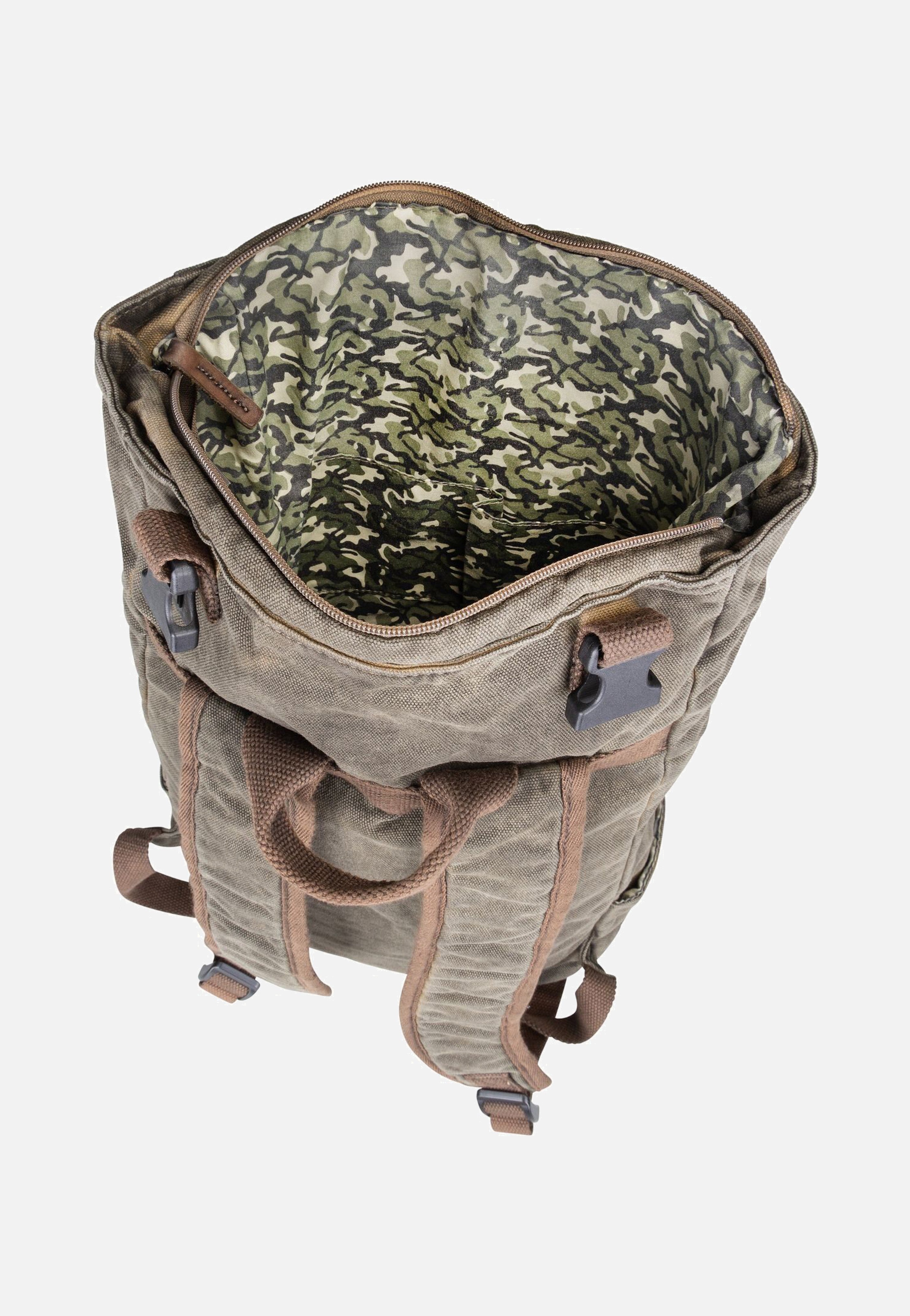 Greenburry - Vintage Aviator Explorer No. 1 5891 Khaki - Backpack | Neutral-Image
