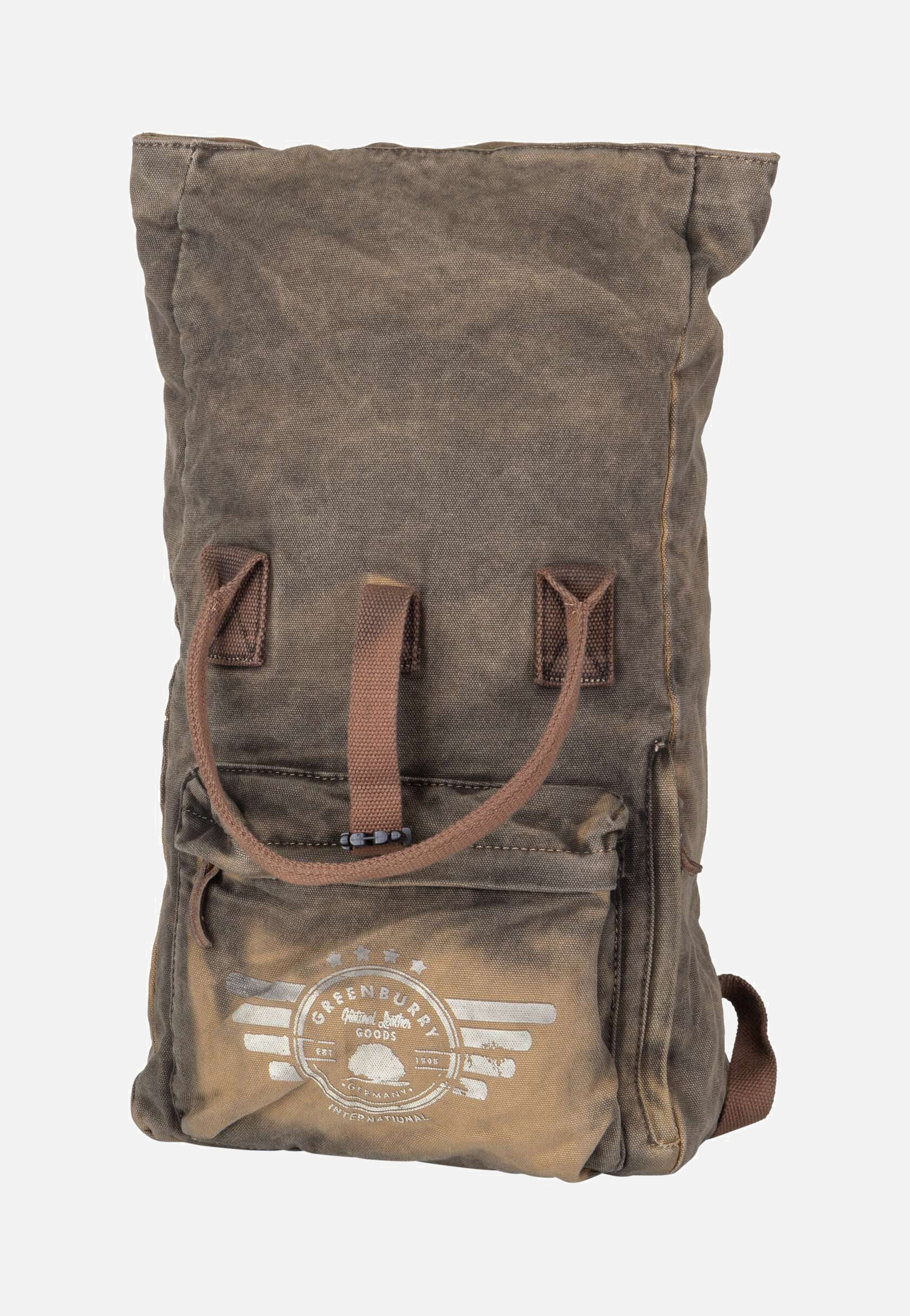 Greenburry - Vintage Aviator Explorer No. 2 5892 Khaki - Backpack | Neutral-Image