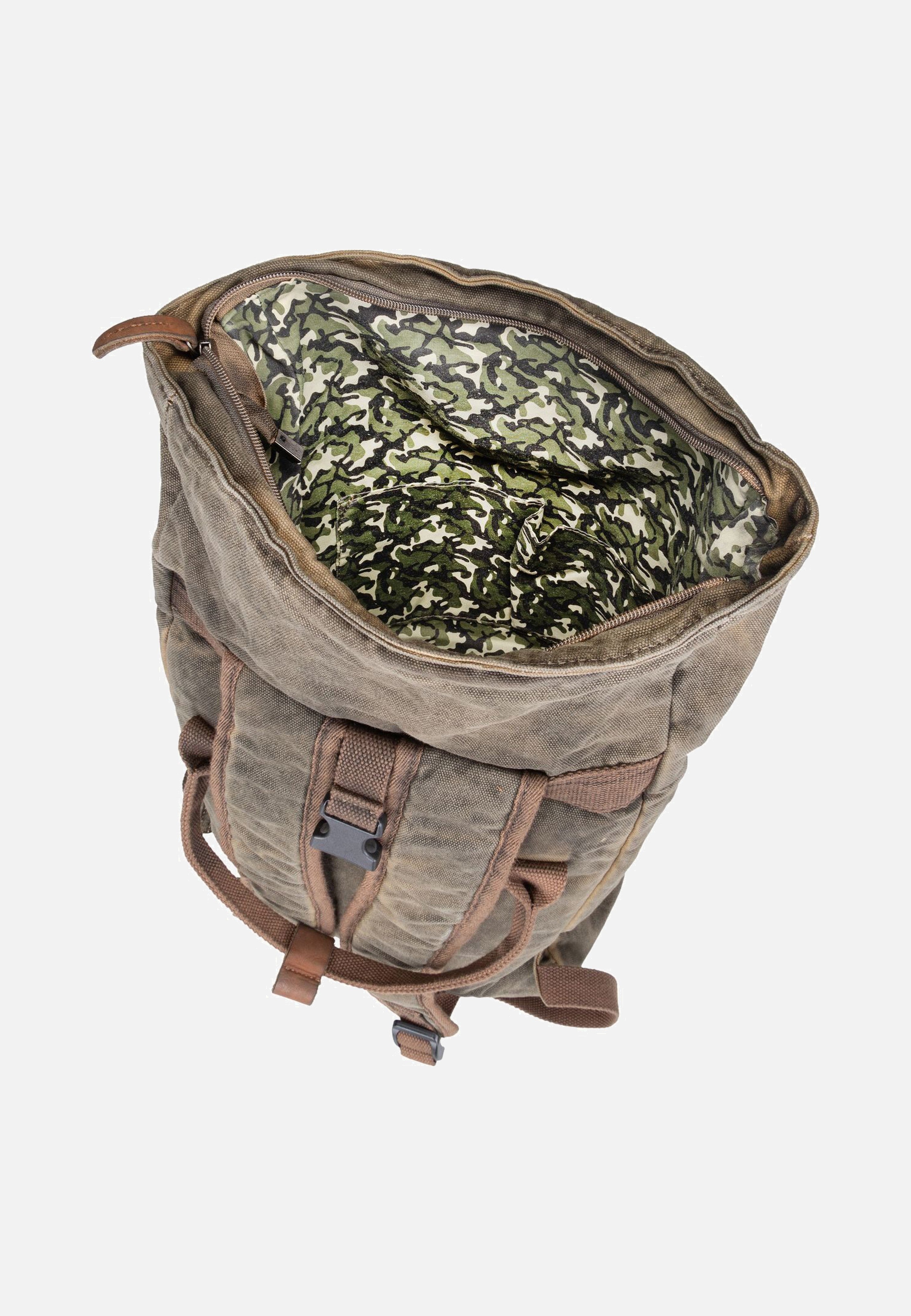 Greenburry - Vintage Aviator Explorer No. 2 5892 Khaki - Backpack | Neutral-Image