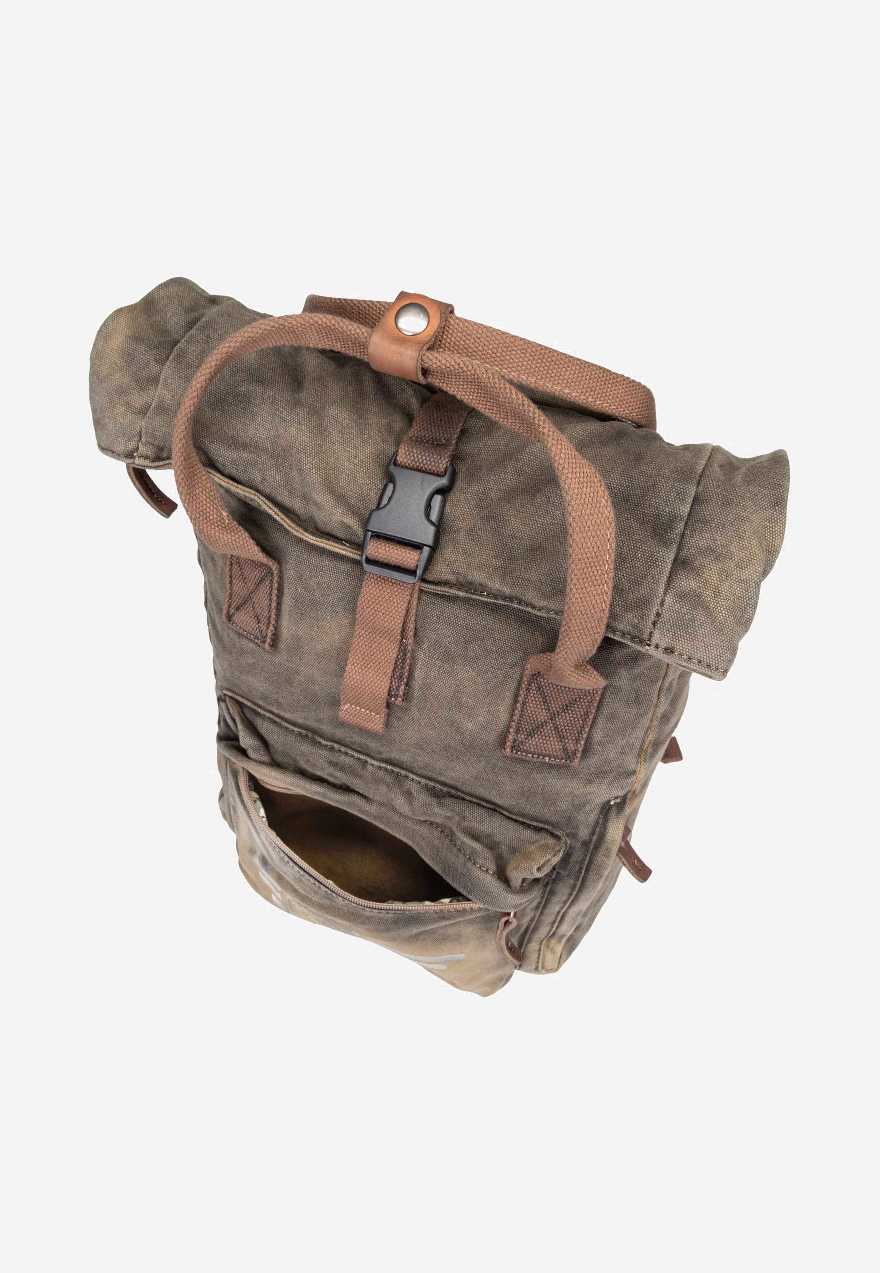 Greenburry - Vintage Aviator Explorer No. 2 5892 Khaki - Backpack | Neutral-Image