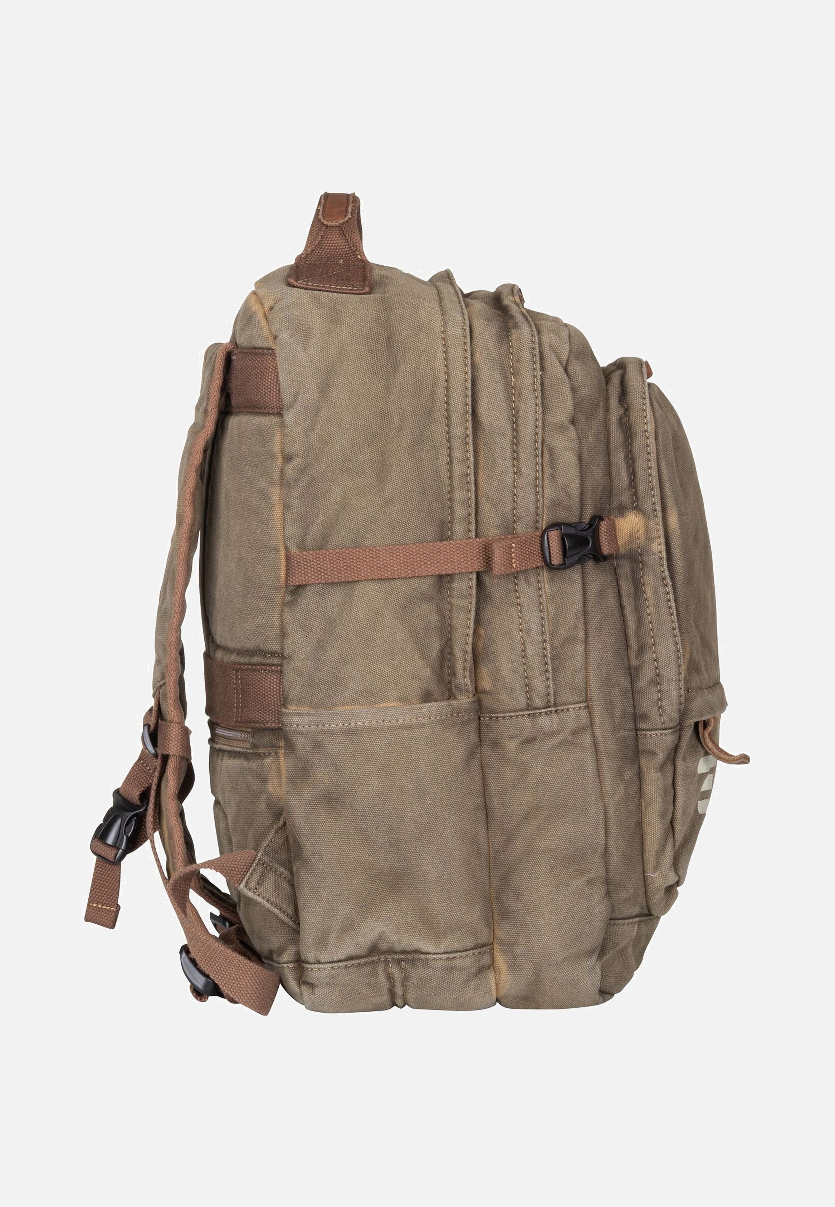 Greenburry - Vintage Aviator Harvard 5889 Khaki - Backpack | Neutral-Image