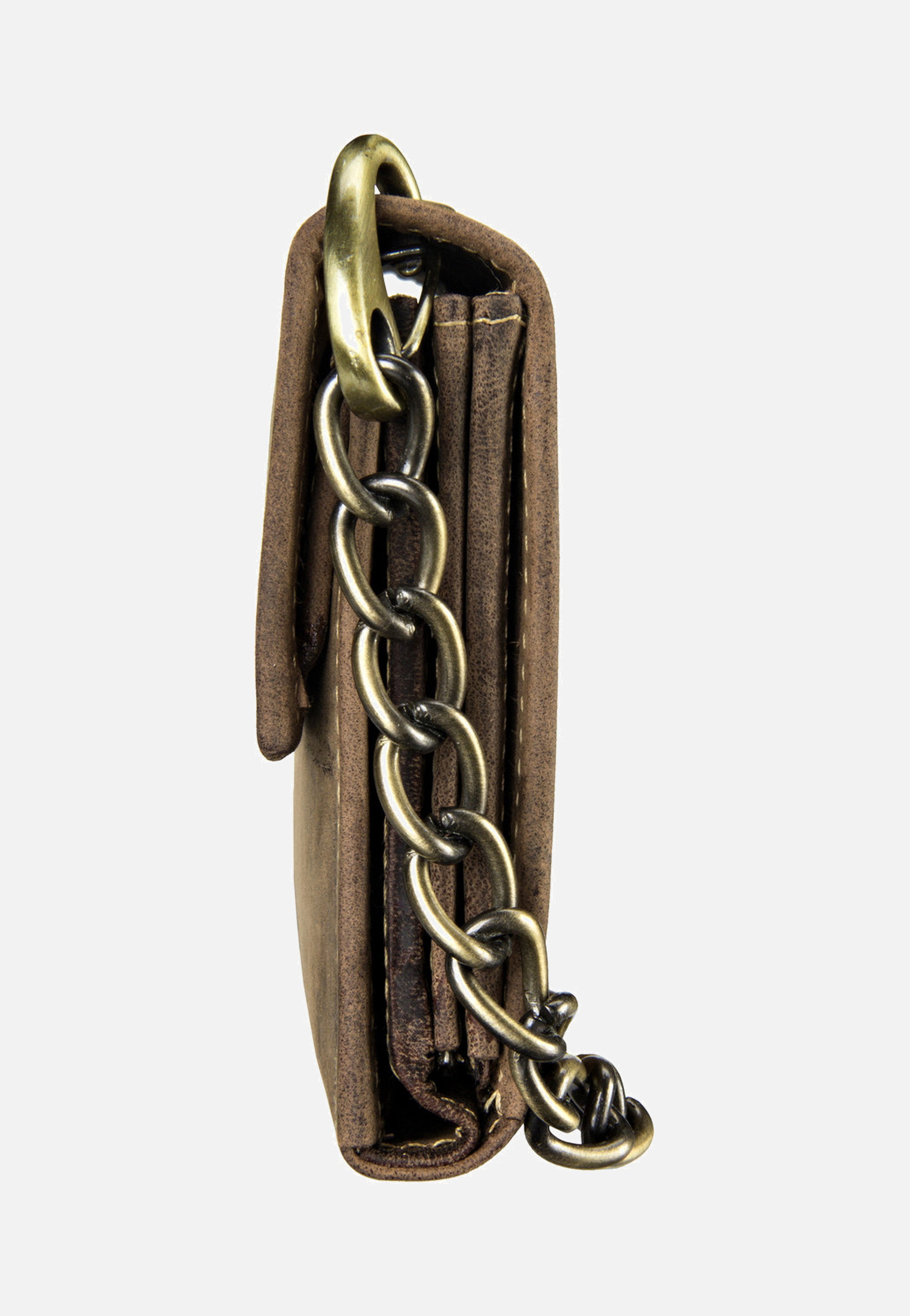 Greenburry - Vintage Bikerbörse Sattelbraun - Wallet | Men-Image