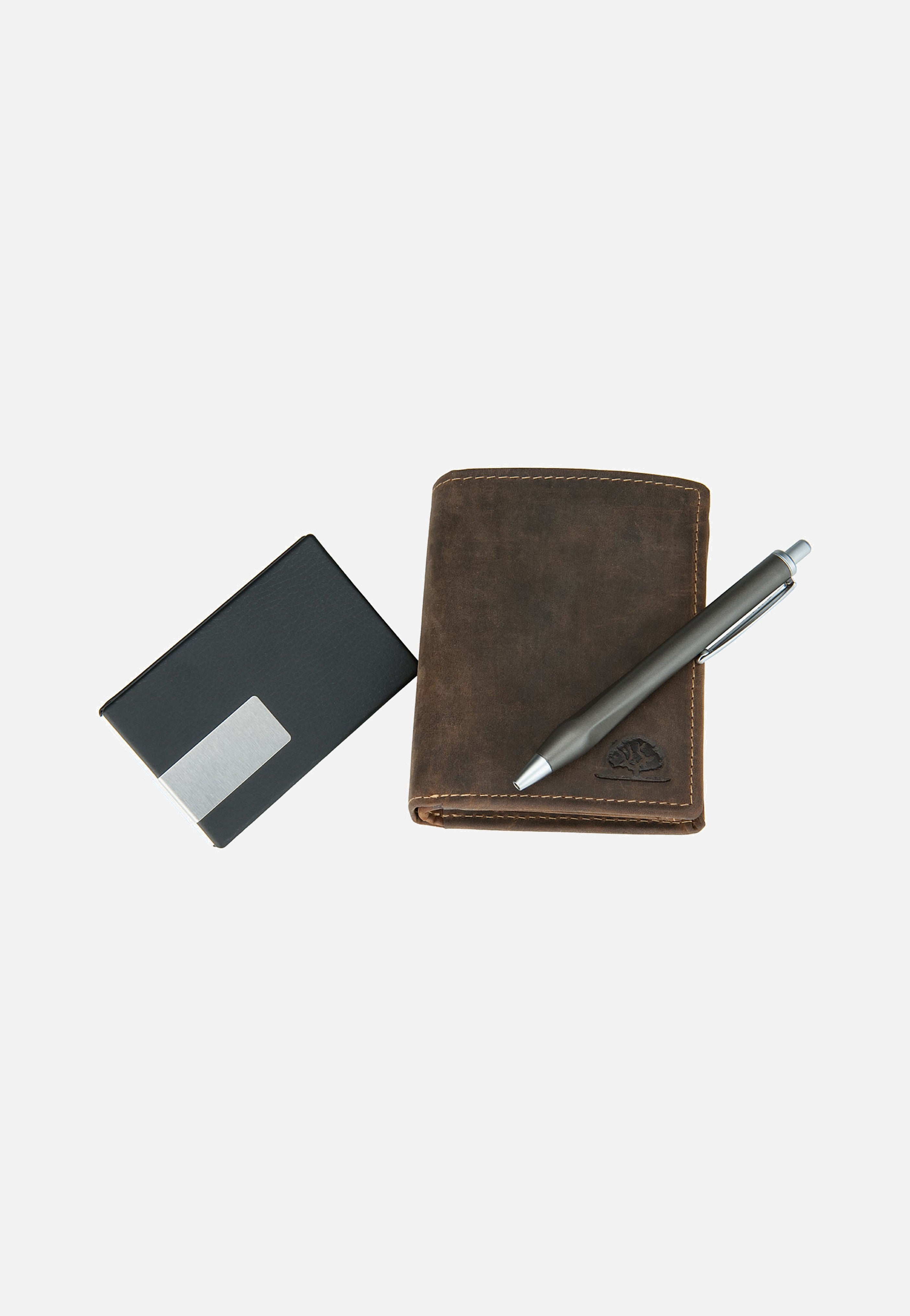Greenburry Vintage Save Sattelbraun Wallet