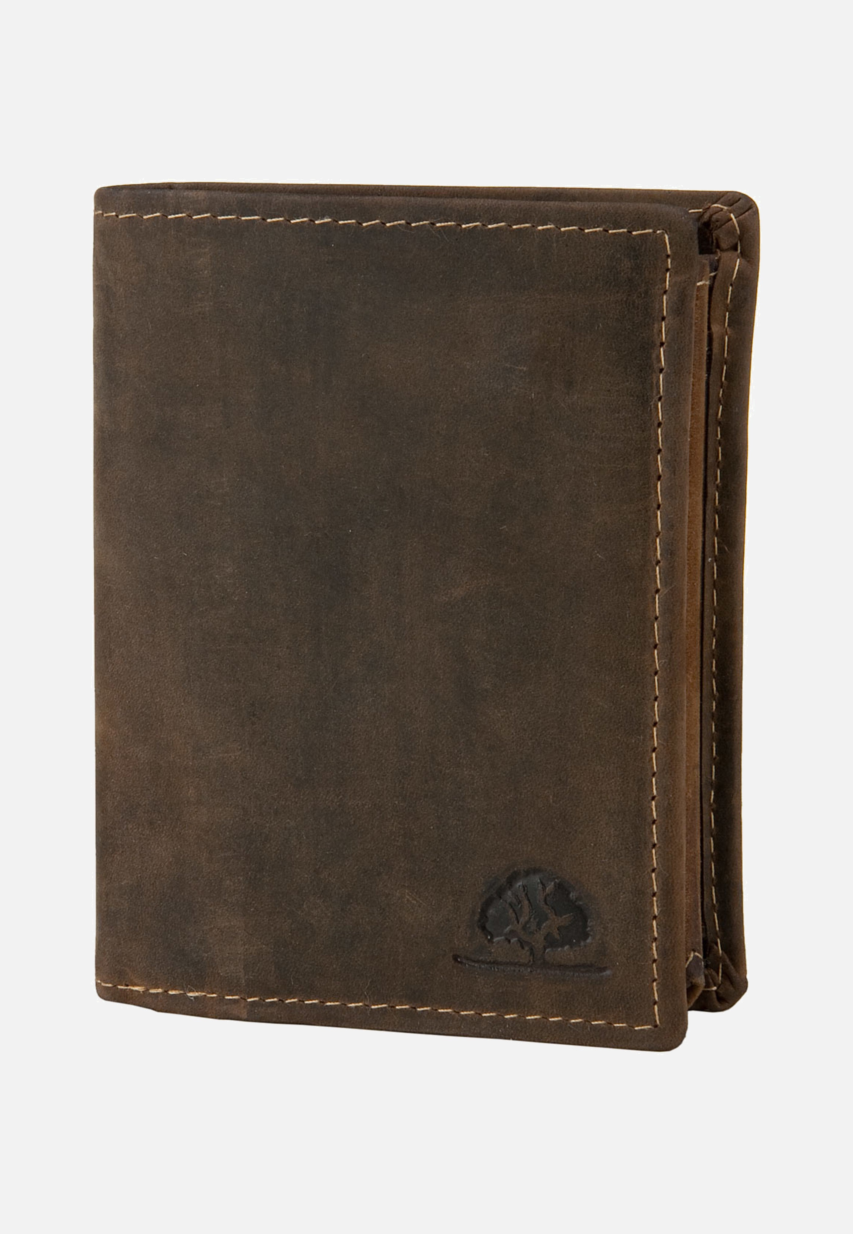 Greenburry Vintage Save Sattelbraun Wallet