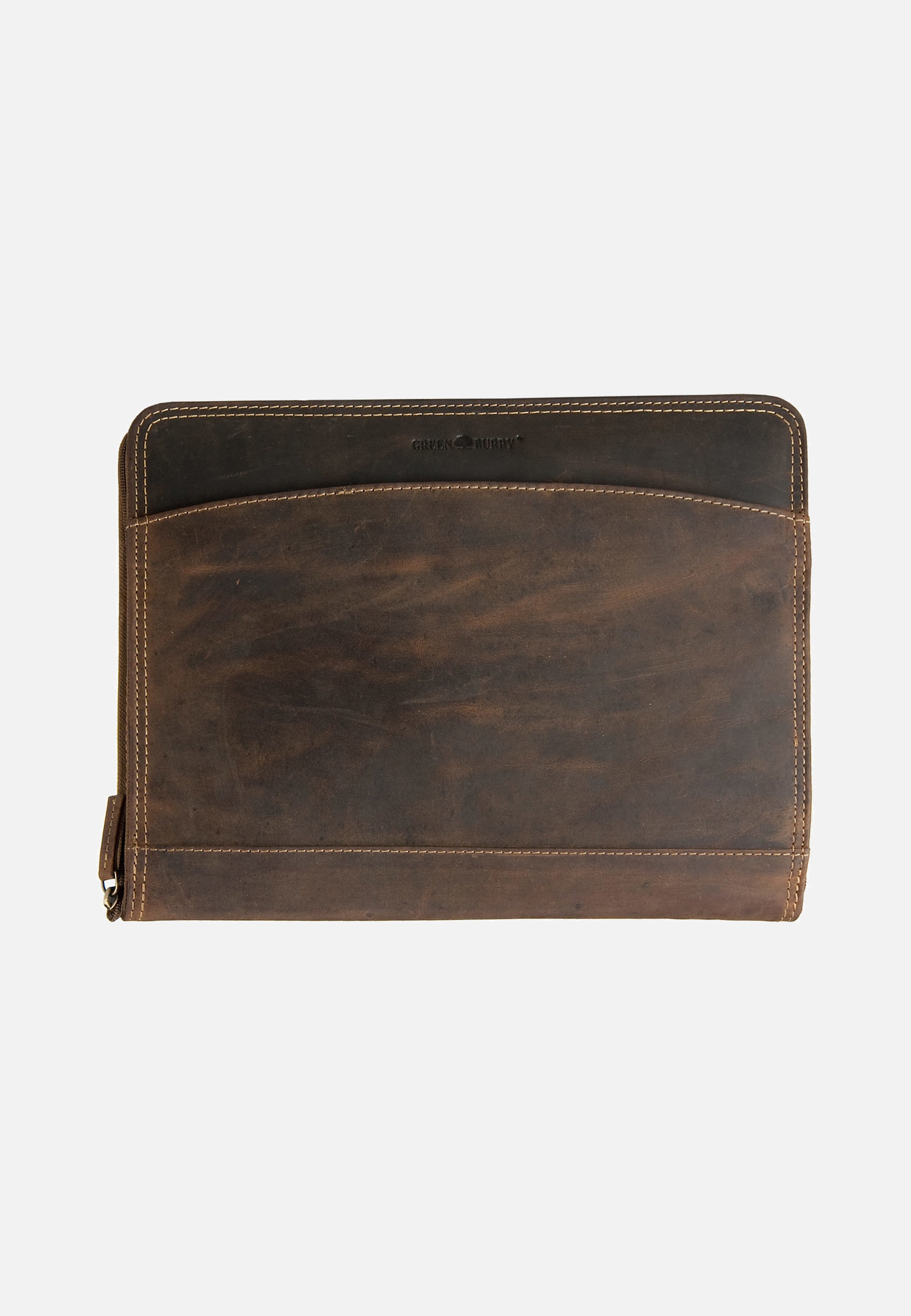 Greenburry - Vintage Manager Sattelbraun - Document Folder | Men-Image