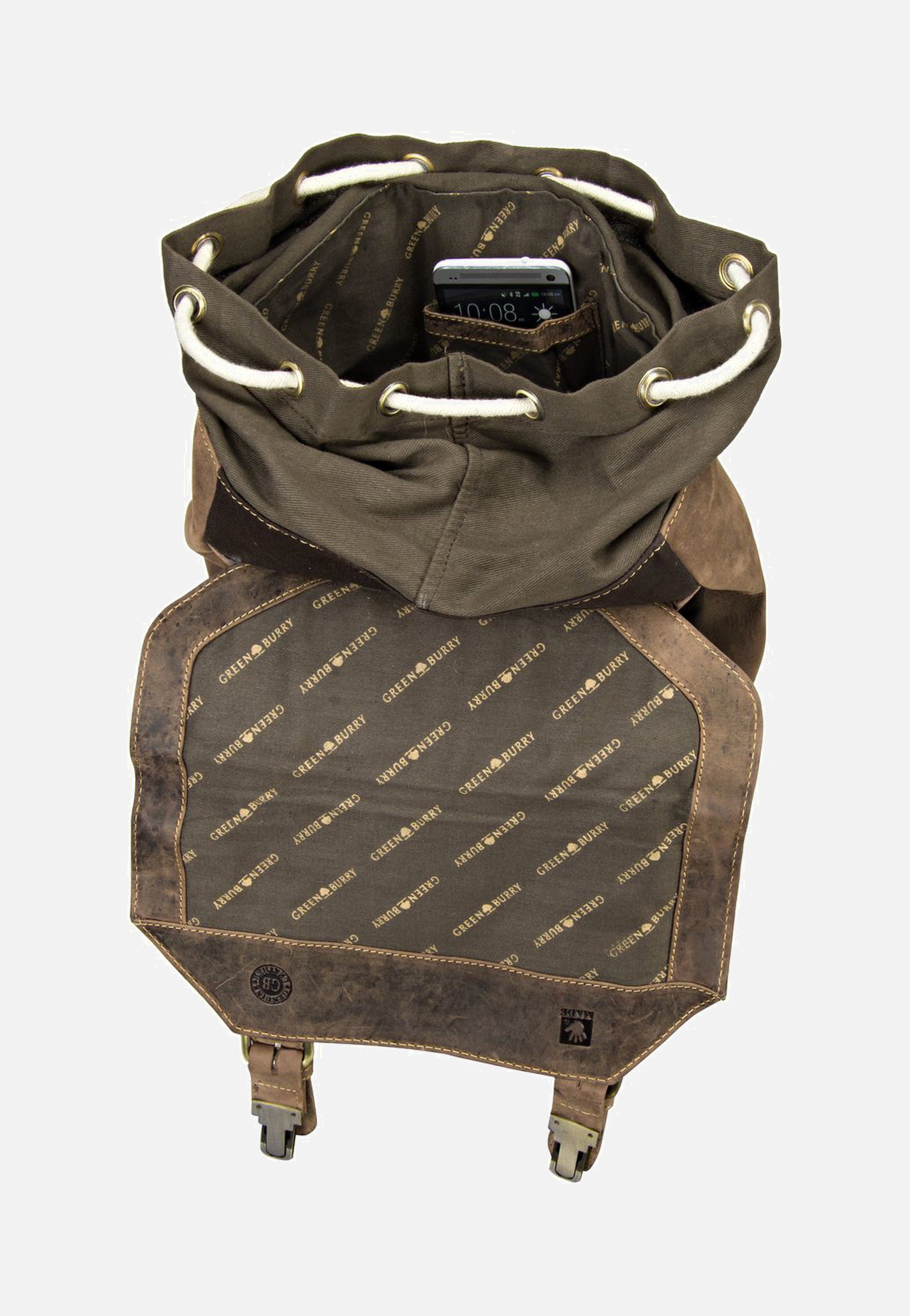 Greenburry - Vintage Retro Sattelbraun - Backpack | Men-Image