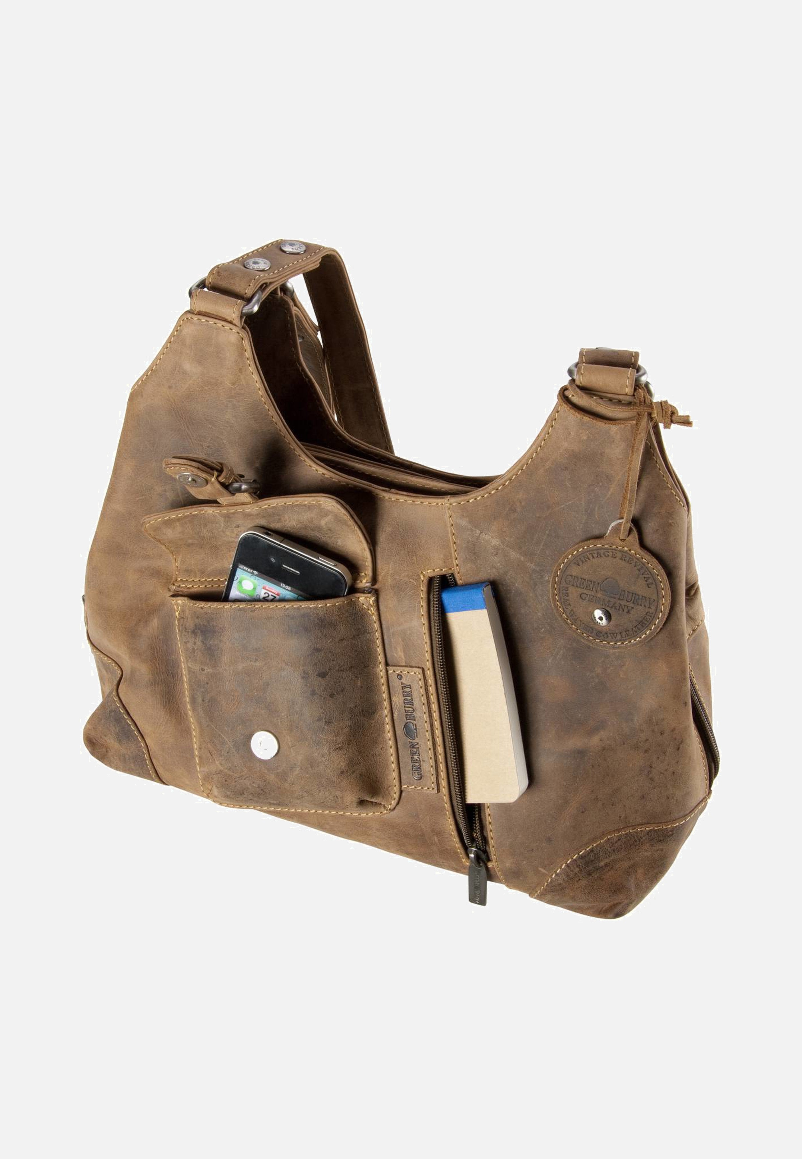 Greenburry - Vintage Revival Vol. 1 Bag Sattelbraun - Hobo Bag | Women-Image