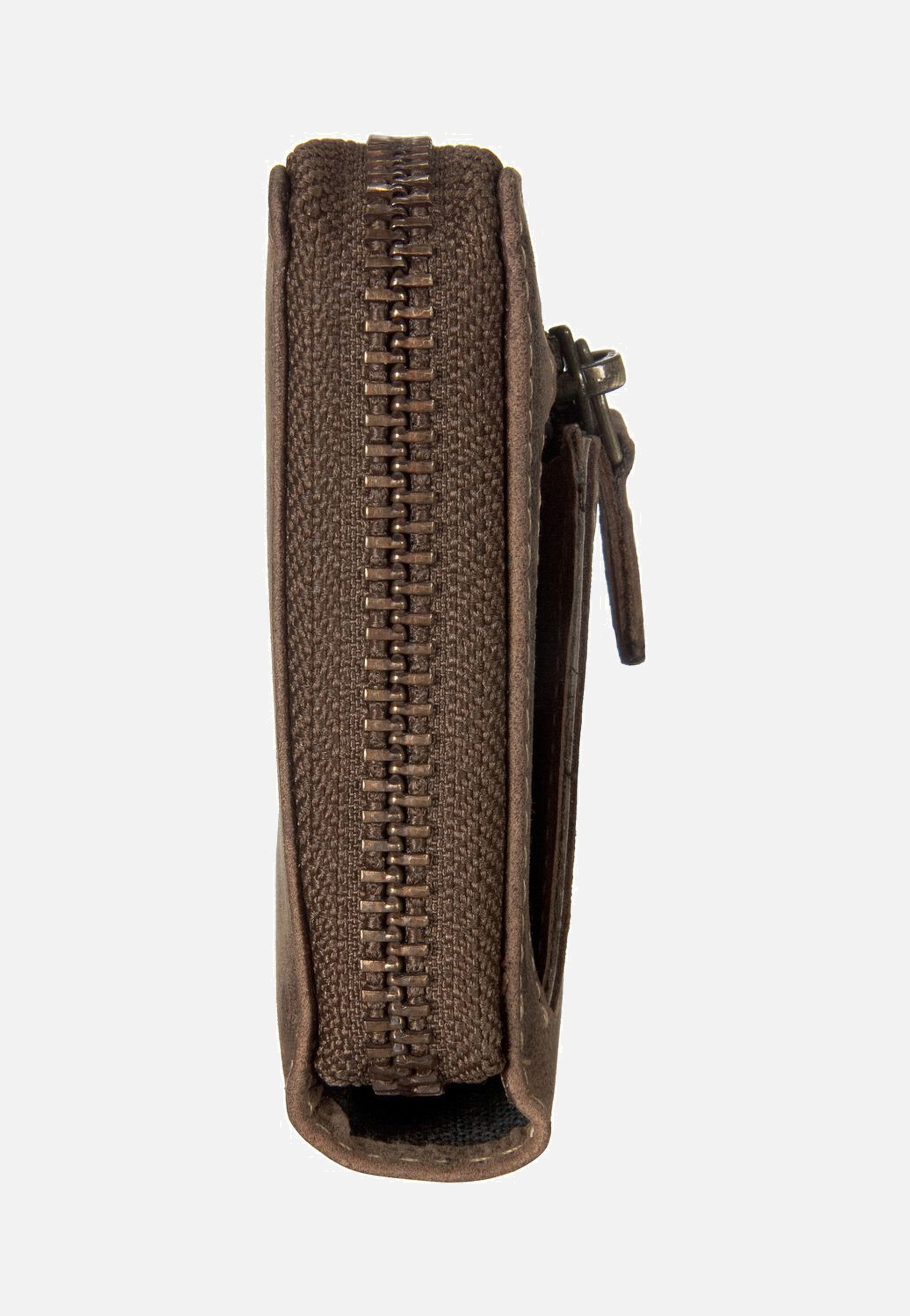 Greenburry - Vintage RV-Damenbörse Sattelbraun - Wallet | Women-Image