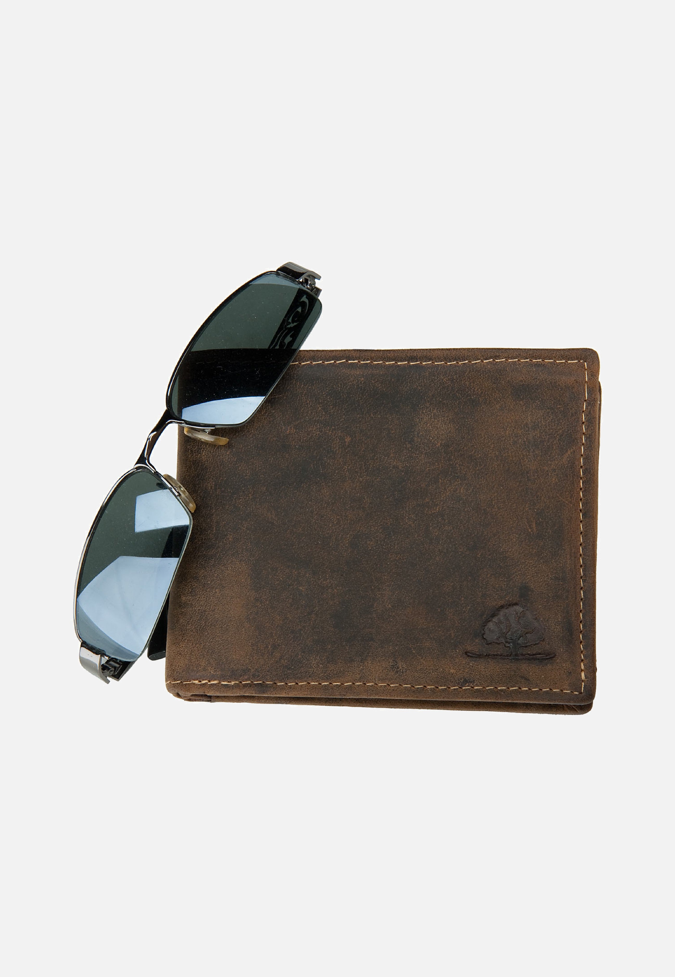 Greenburry - Vintage Save Sattelbraun - Wallet | Men-Image