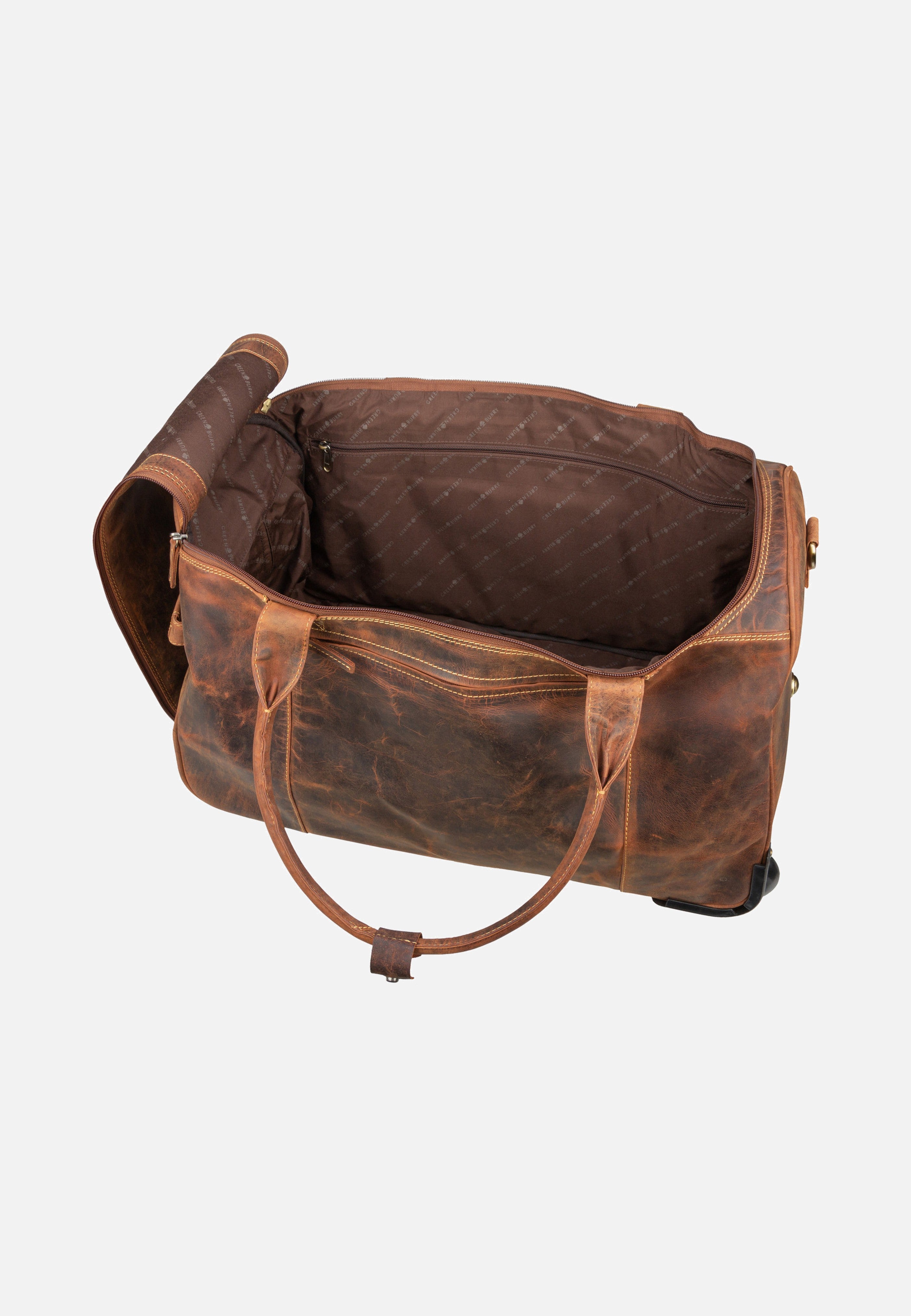 Greenburry Vintage Traveller 1736 Sattelbraun - Travel Bag | Sakoi