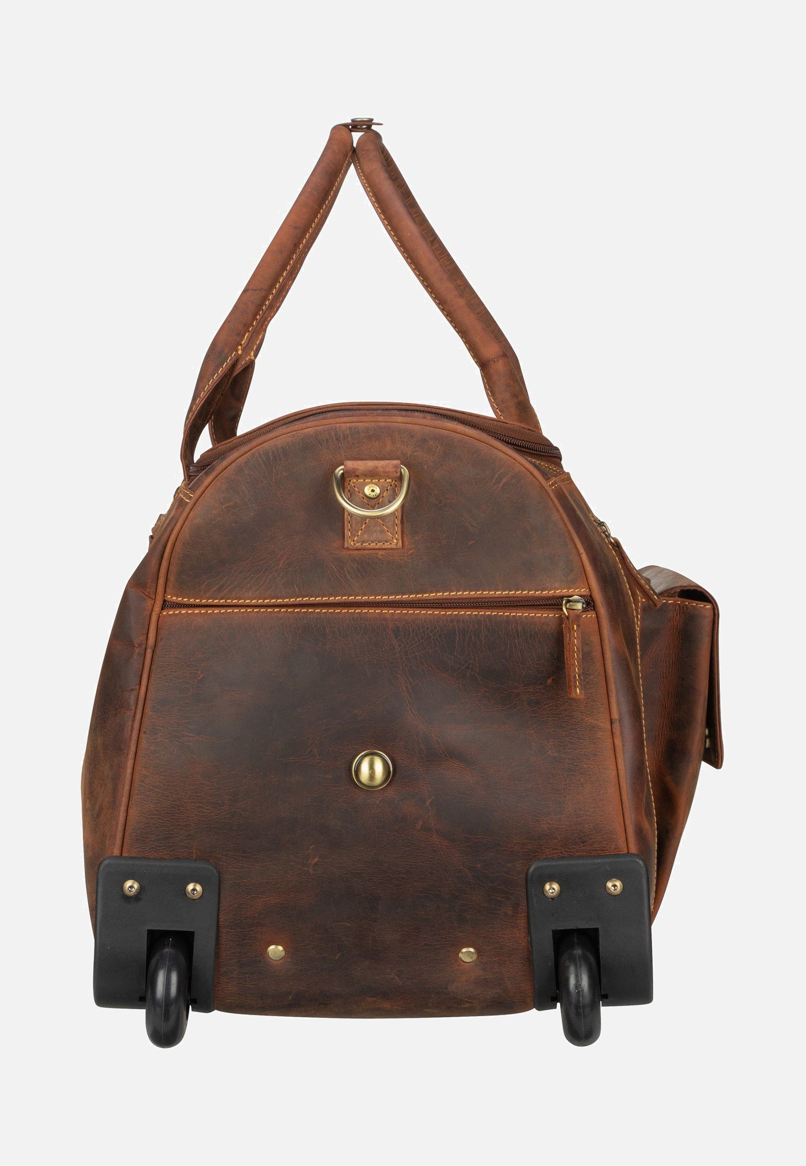 Greenburry - Vintage Traveller 1736 Sattelbraun - Travel Bag | Neutral-Image