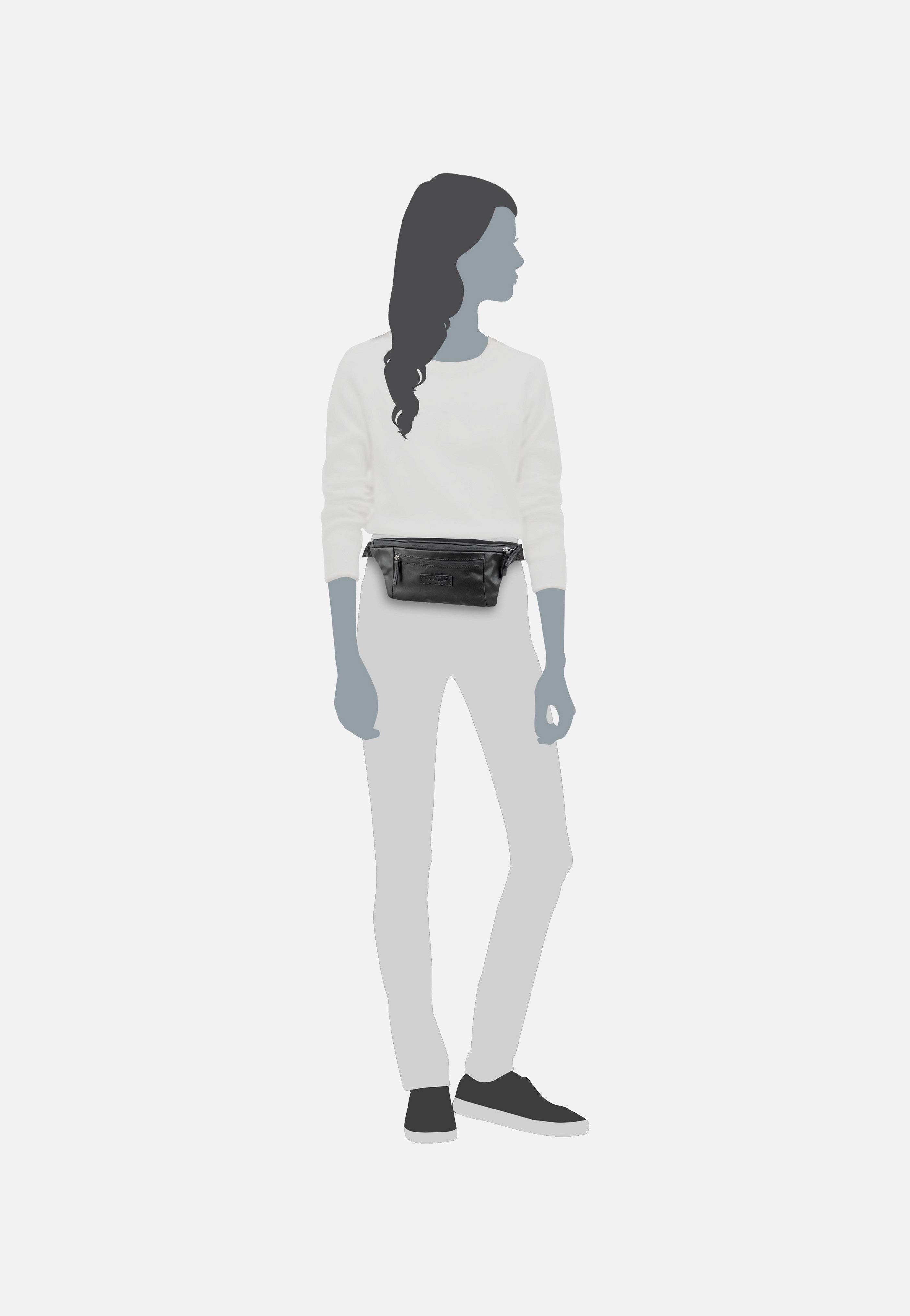 Greenburry - Waterproof Aviator 5916 Black - Fanny Pack | Neutral-Image
