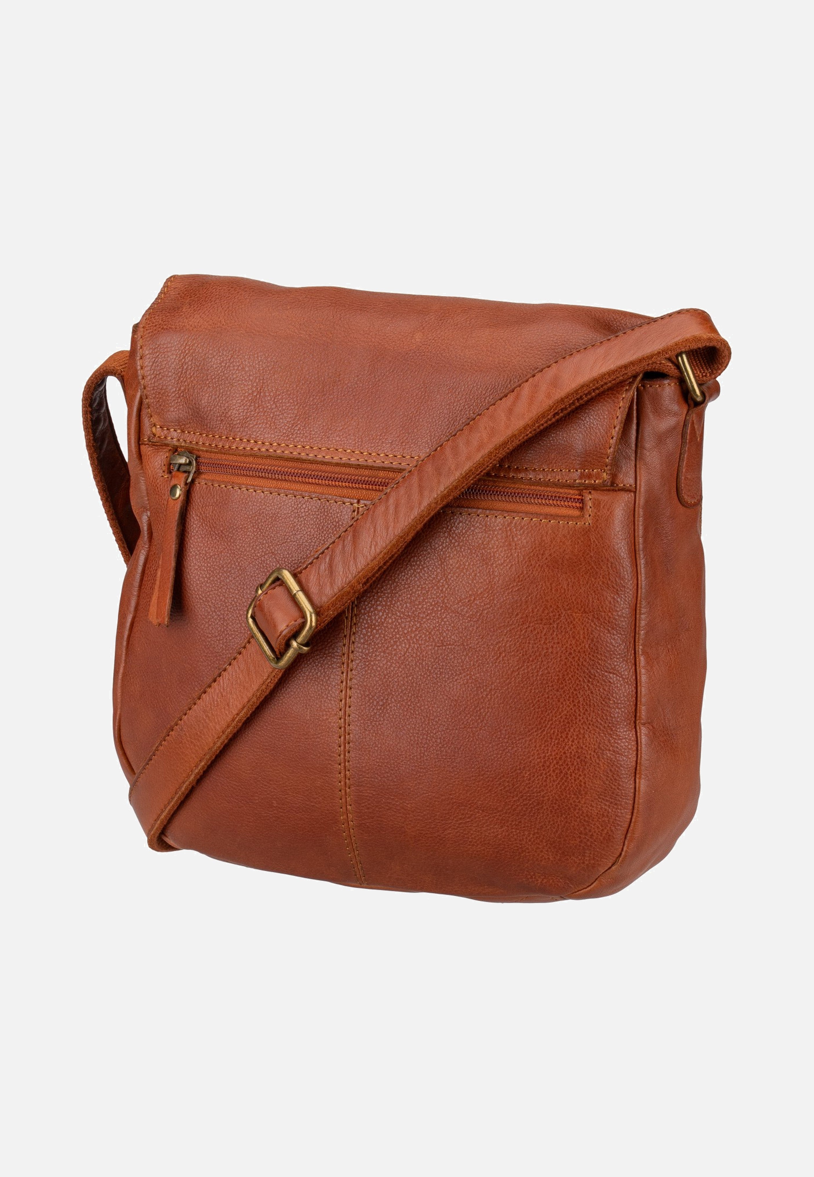Greenburry Colombiana Crossbody Bag Nougat Crossbody Bag