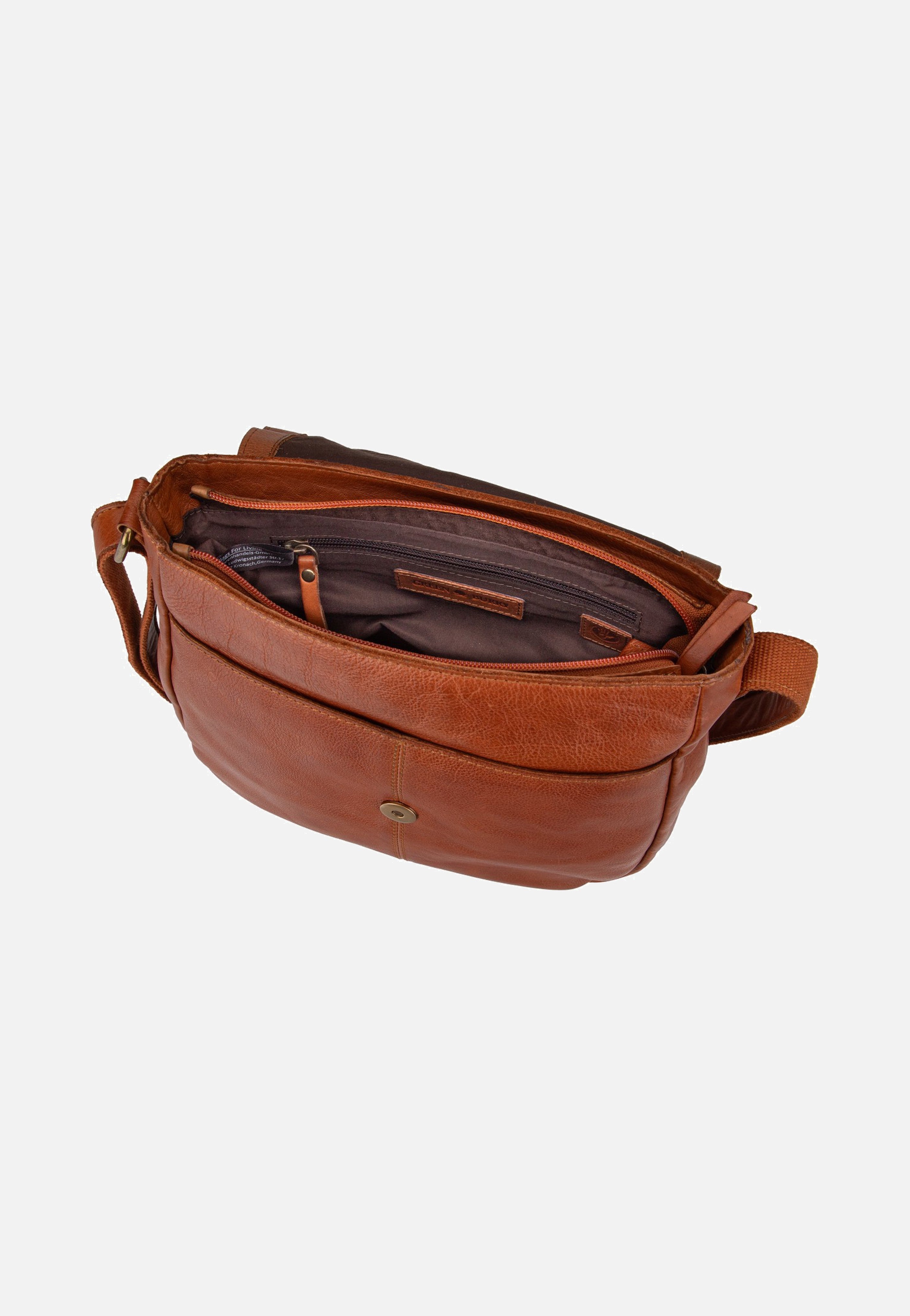 Greenburry Colombiana Crossbody Bag Nougat Crossbody Bag