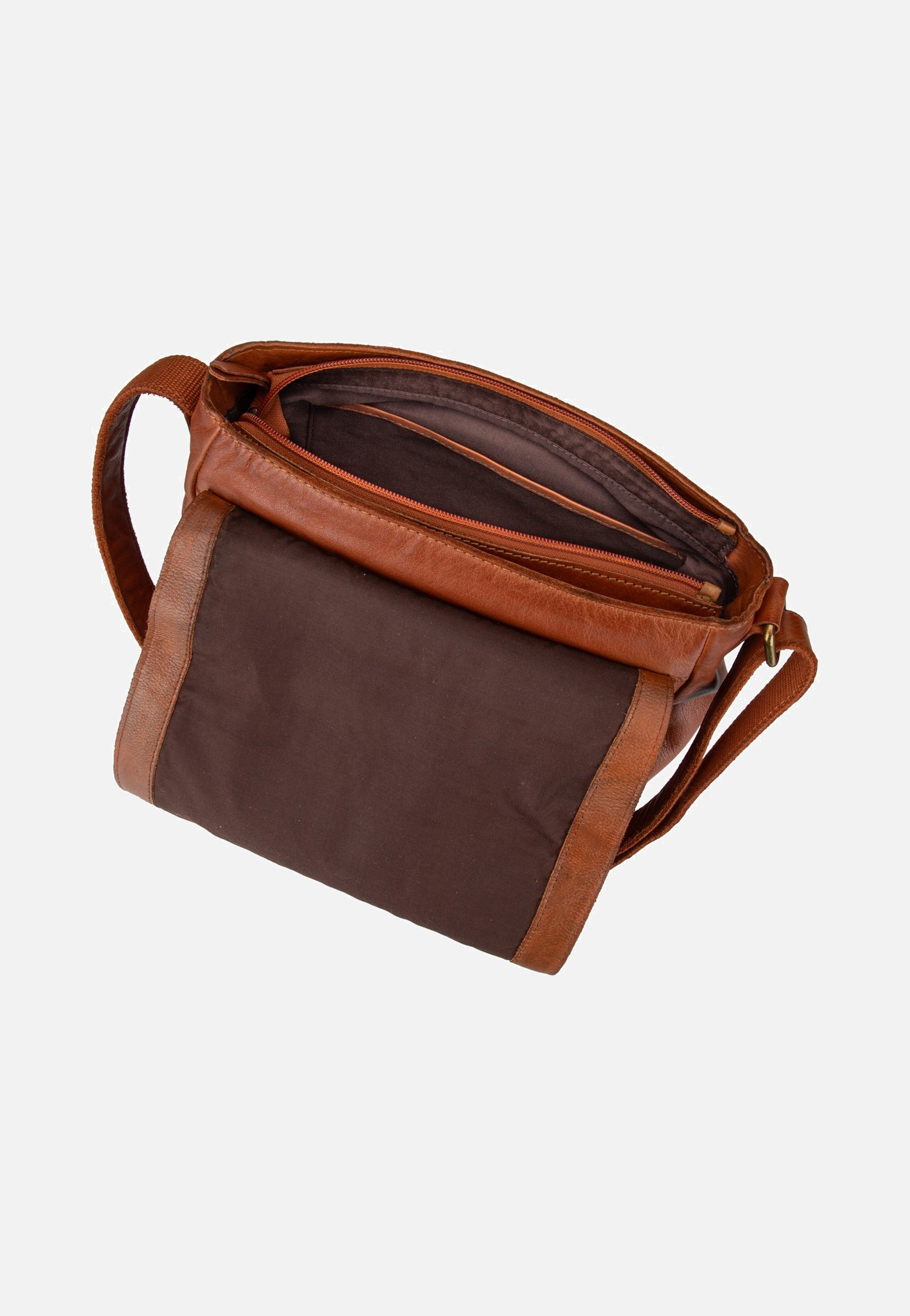 Greenburry Colombiana Crossbody Bag Nougat Crossbody Bag