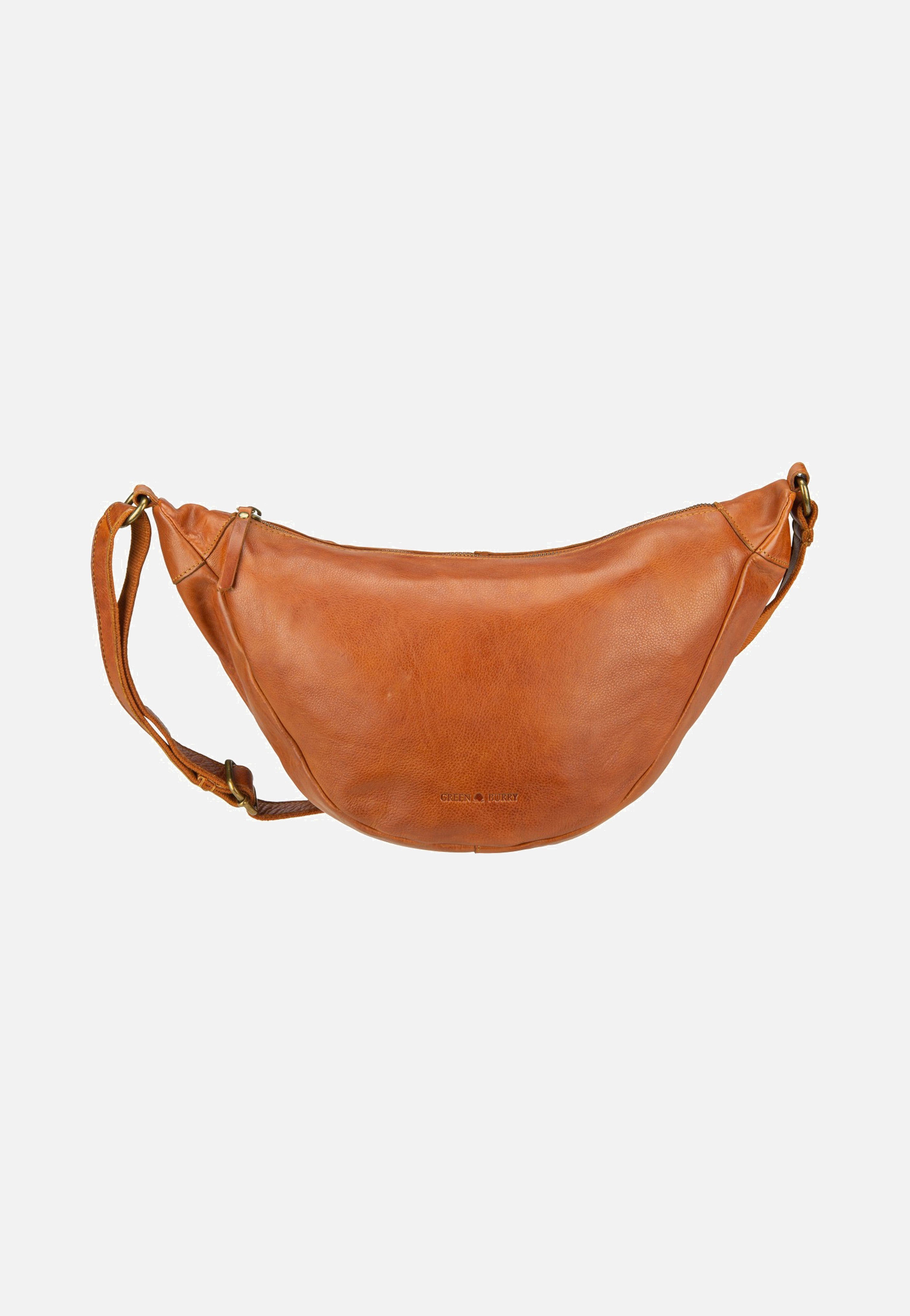 Greenburry Colombiana Moonbag Nougat Shoulder Bag