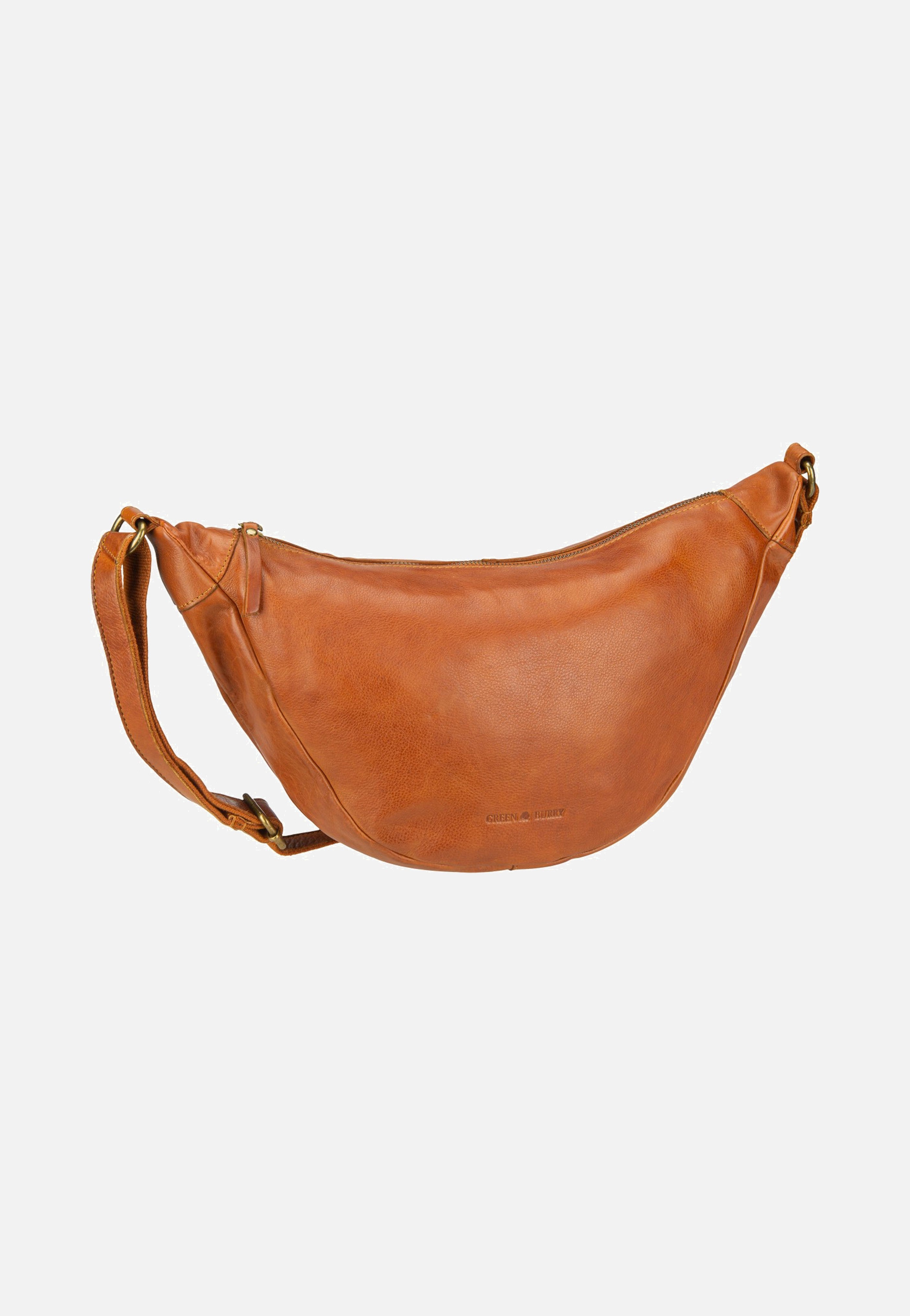 Greenburry Colombiana Moonbag Nougat Shoulder Bag