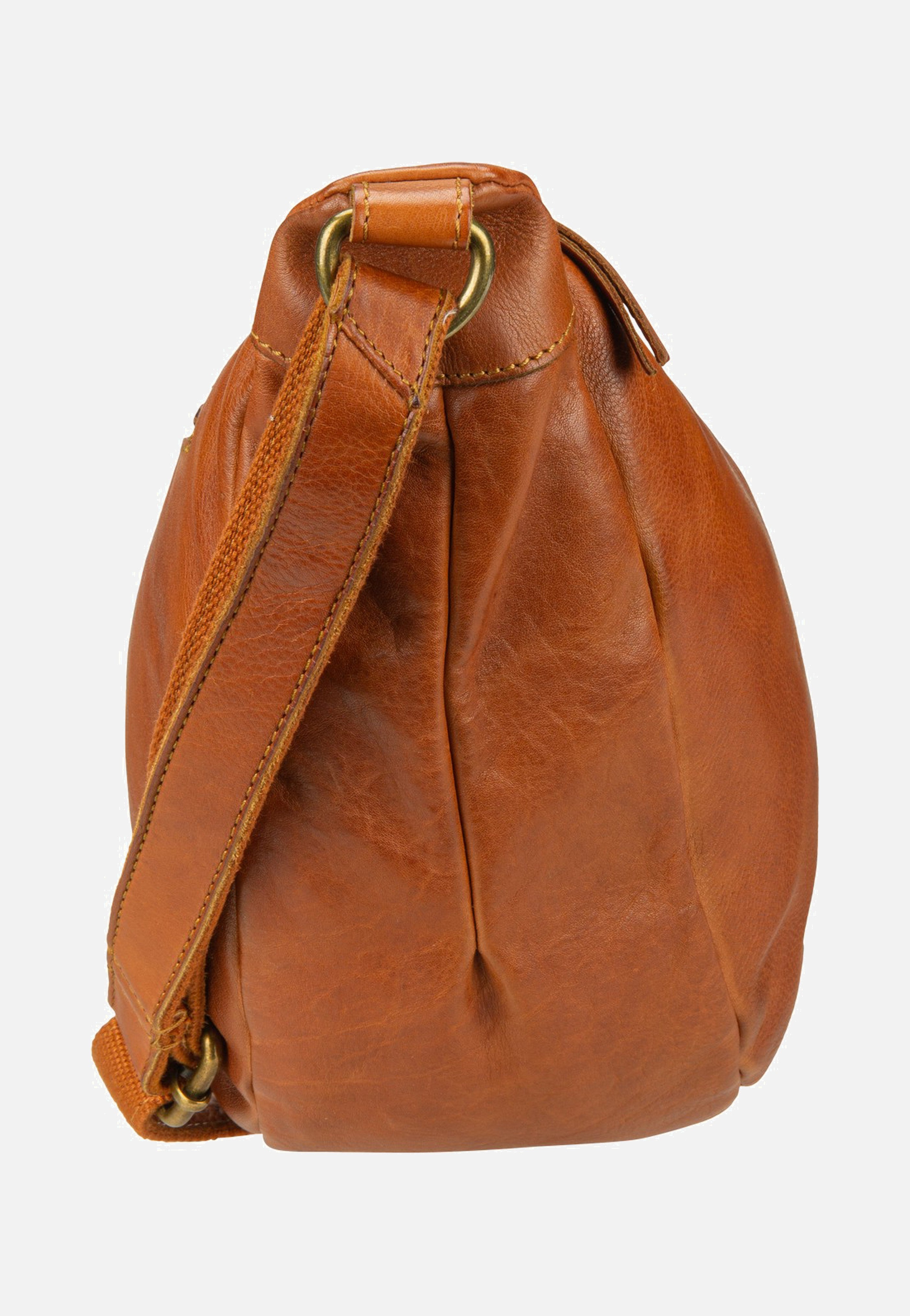 Greenburry Colombiana Moonbag Nougat Shoulder Bag