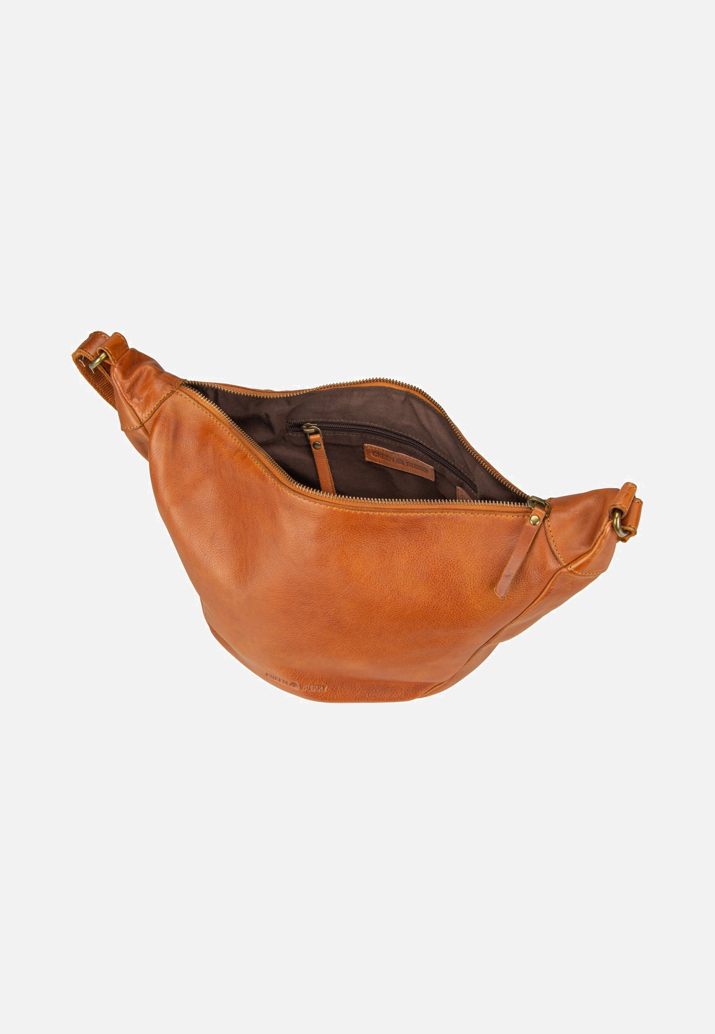 Greenburry Colombiana Moonbag Nougat Shoulder Bag