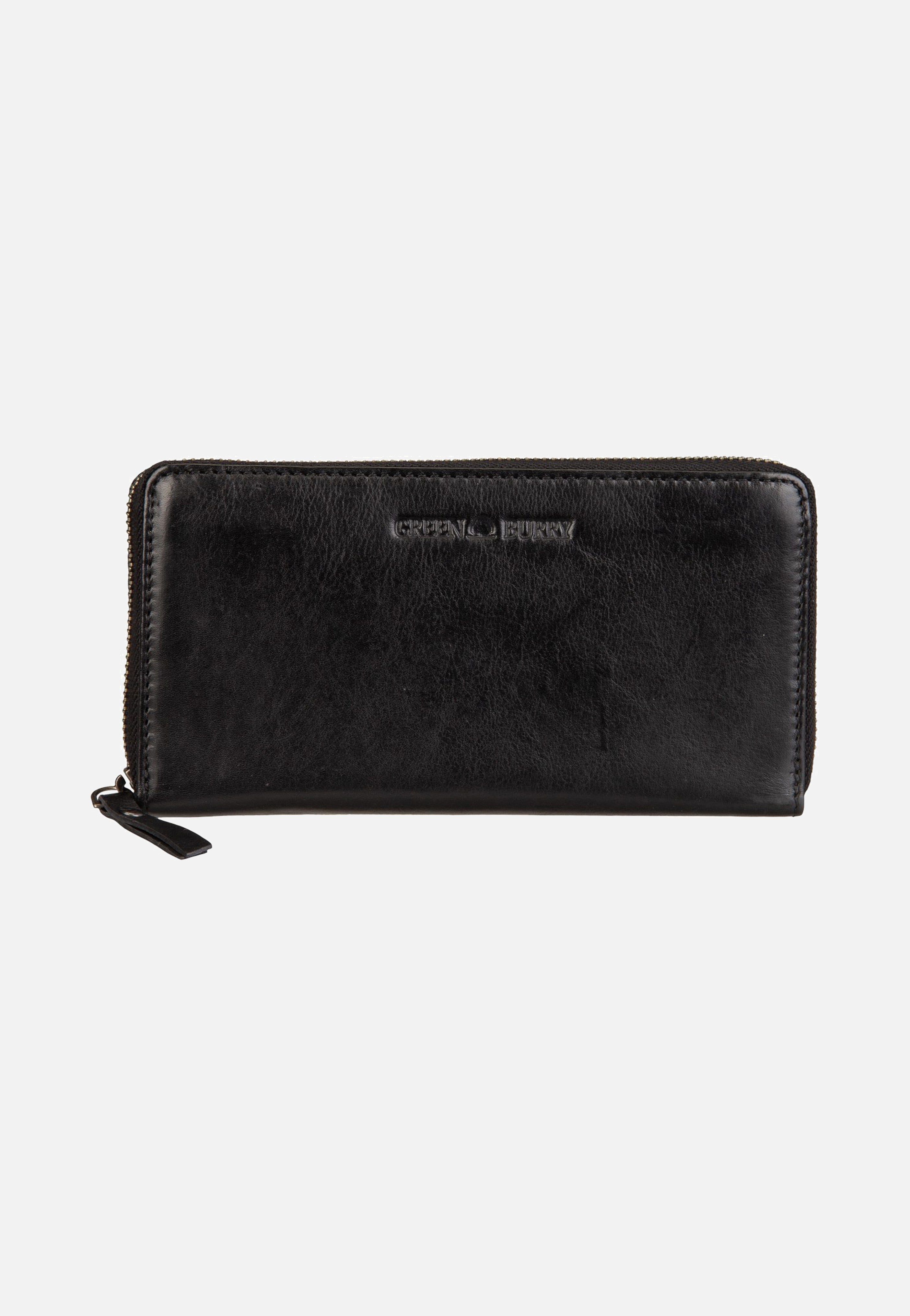 Greenburry - Colombiana Rv-Damenbörse Lang RFID Black - Wallet | Women-Image