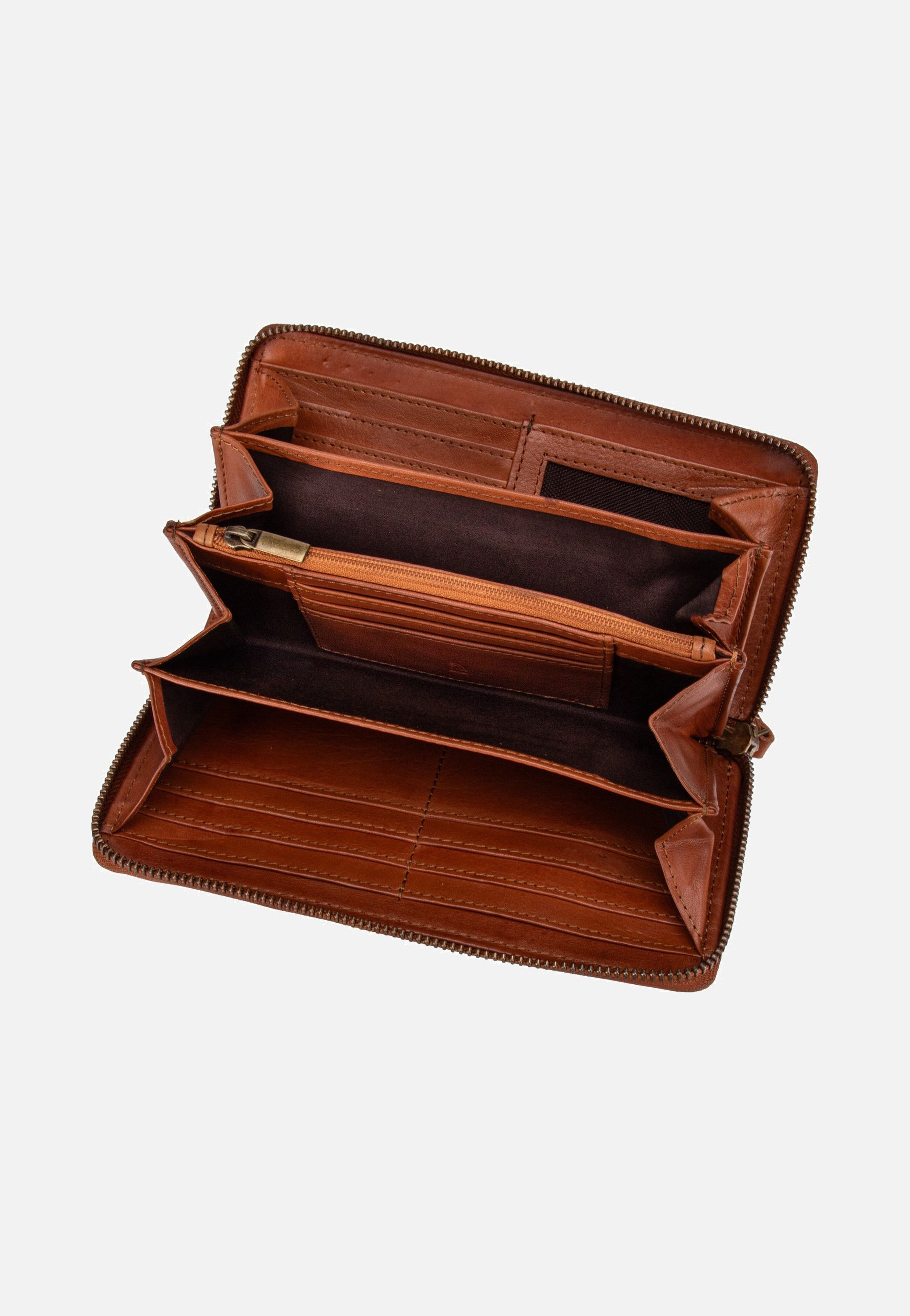 Greenburry - Colombiana Rv-Damenbörse Lang RFID Nougat - Wallet | Women-Image