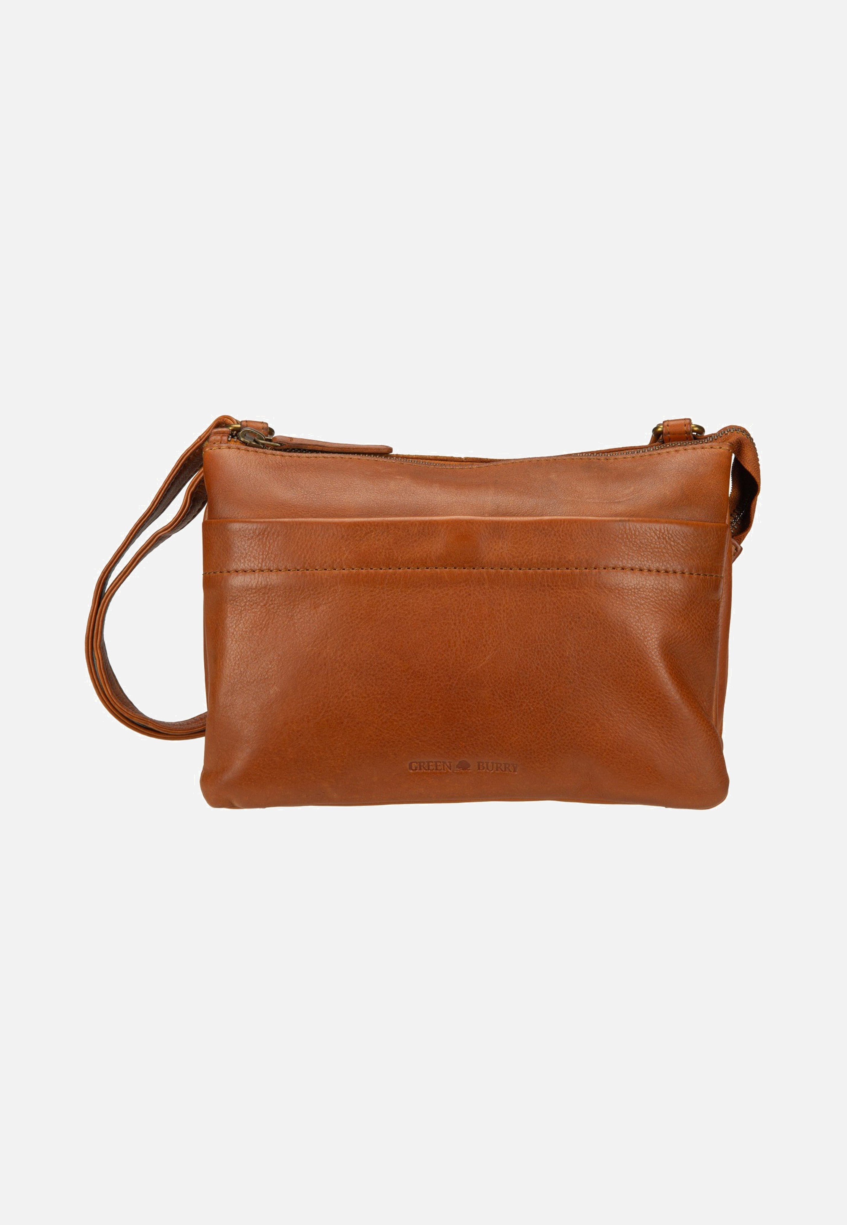 Greenburry - Colombiana Rv 3 Zip Medium Nougat - Shoulder Bag | Neutral-Image