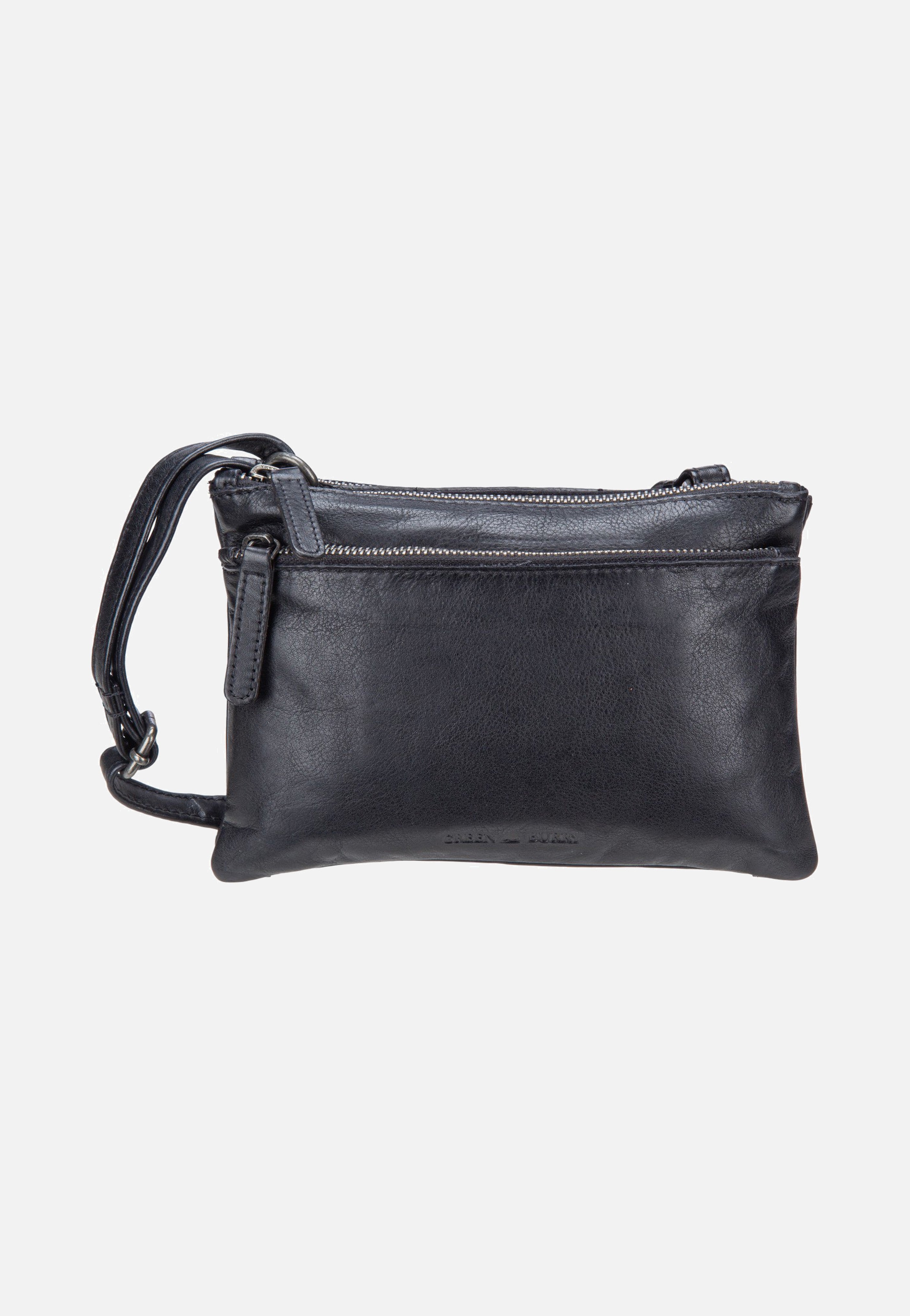 Greenburry - Colombiana Rv 3 Zip Small Black - Crossbody Bag | Neutral-Image